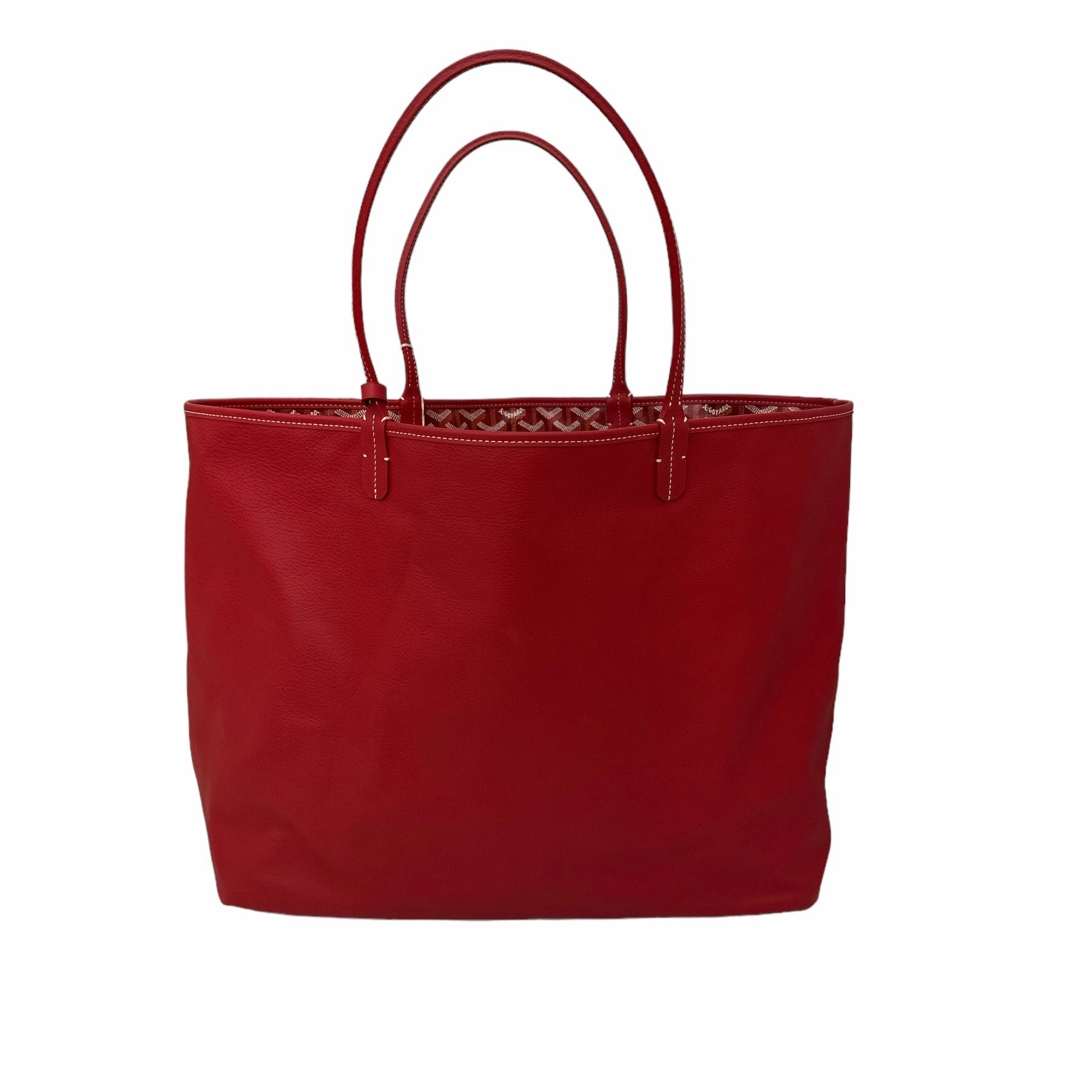 Goyard Anjou GM Tote - Red (NWT)