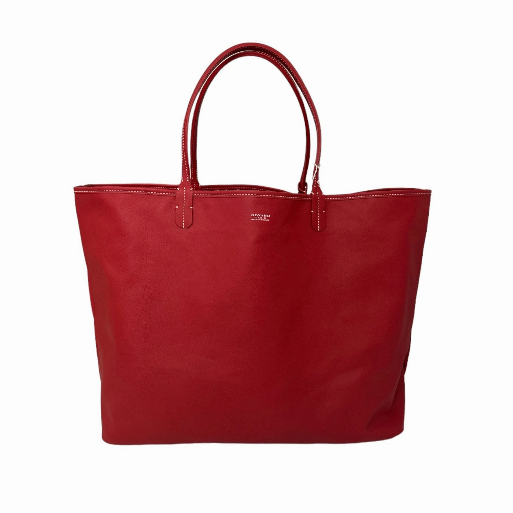 Goyard Anjou GM Tote - Red (NWT)