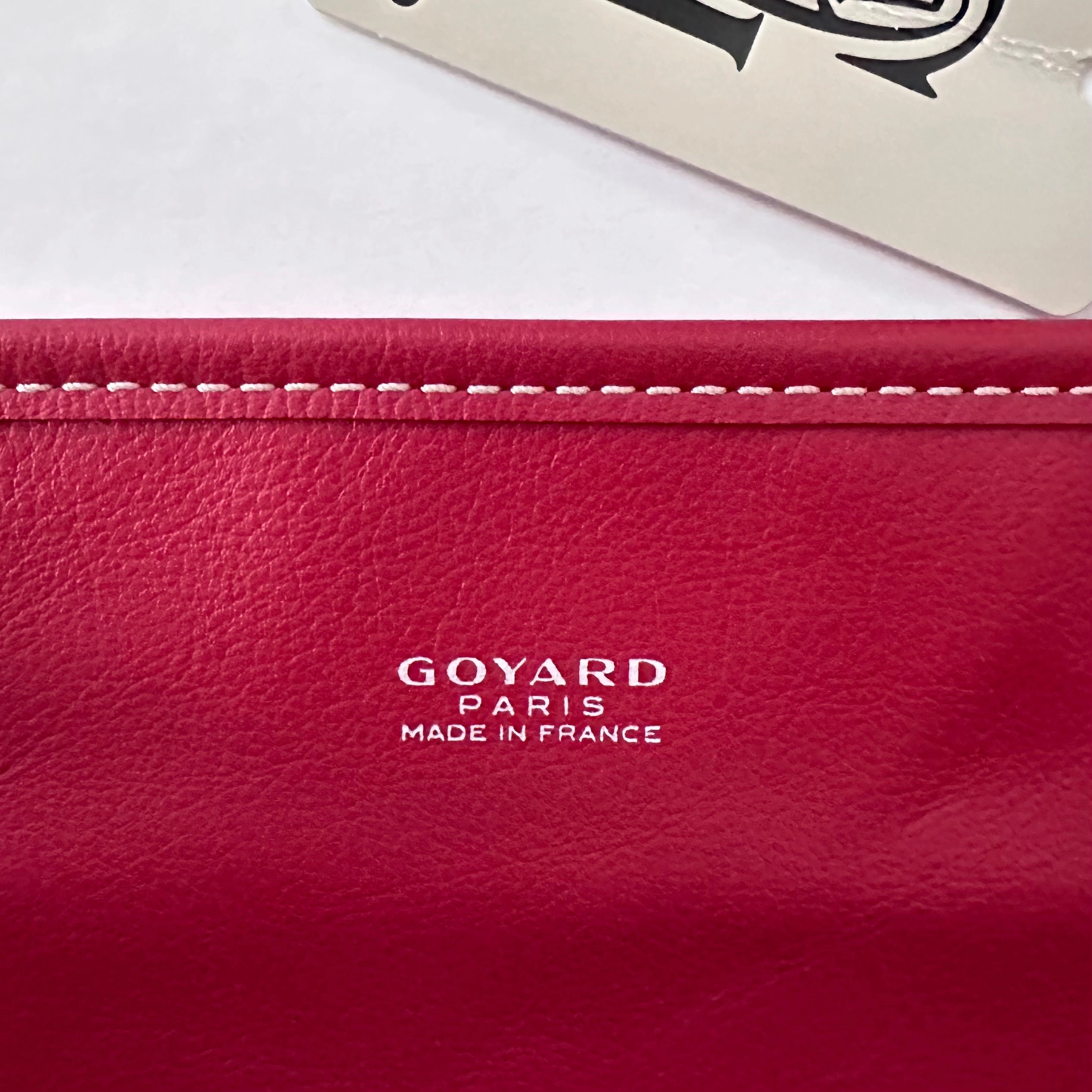 Goyard Anjou GM Tote - Red (NWT)
