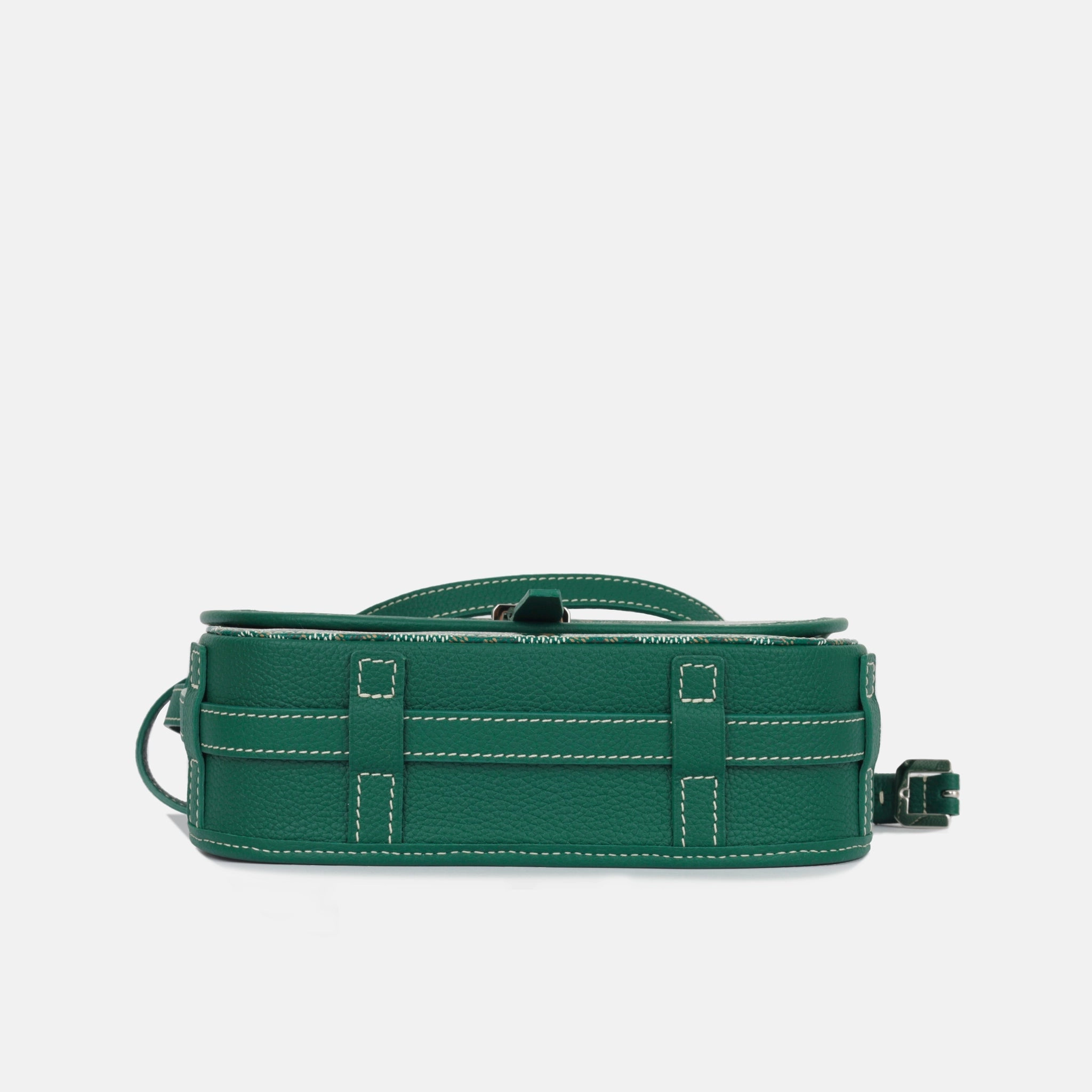 Goyard Belvedere PM - Green (NWT)