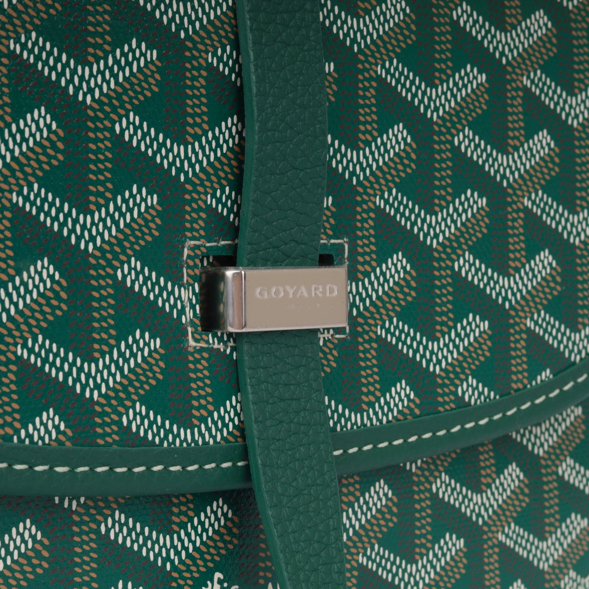 Goyard Belvedere PM - Green (NWT)