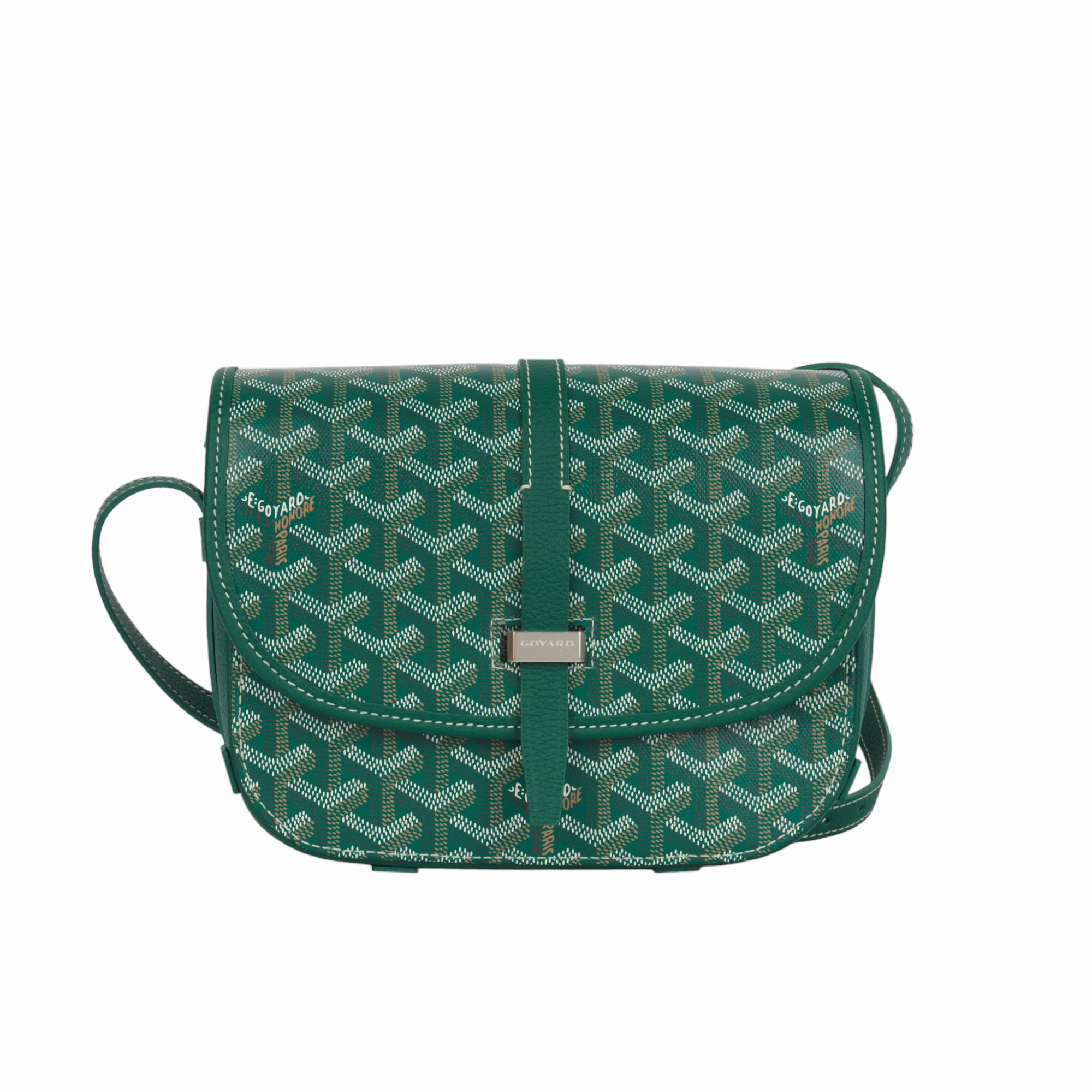 Goyard Belvedere PM - Green (NWT)