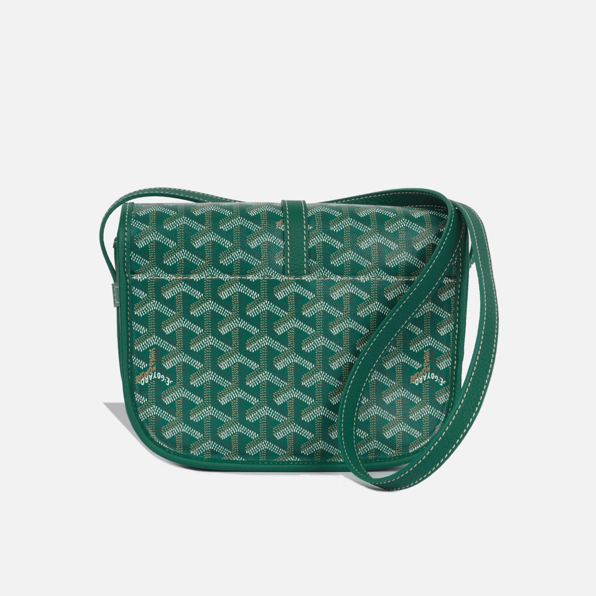 Goyard Belvedere PM - Green (NWT)