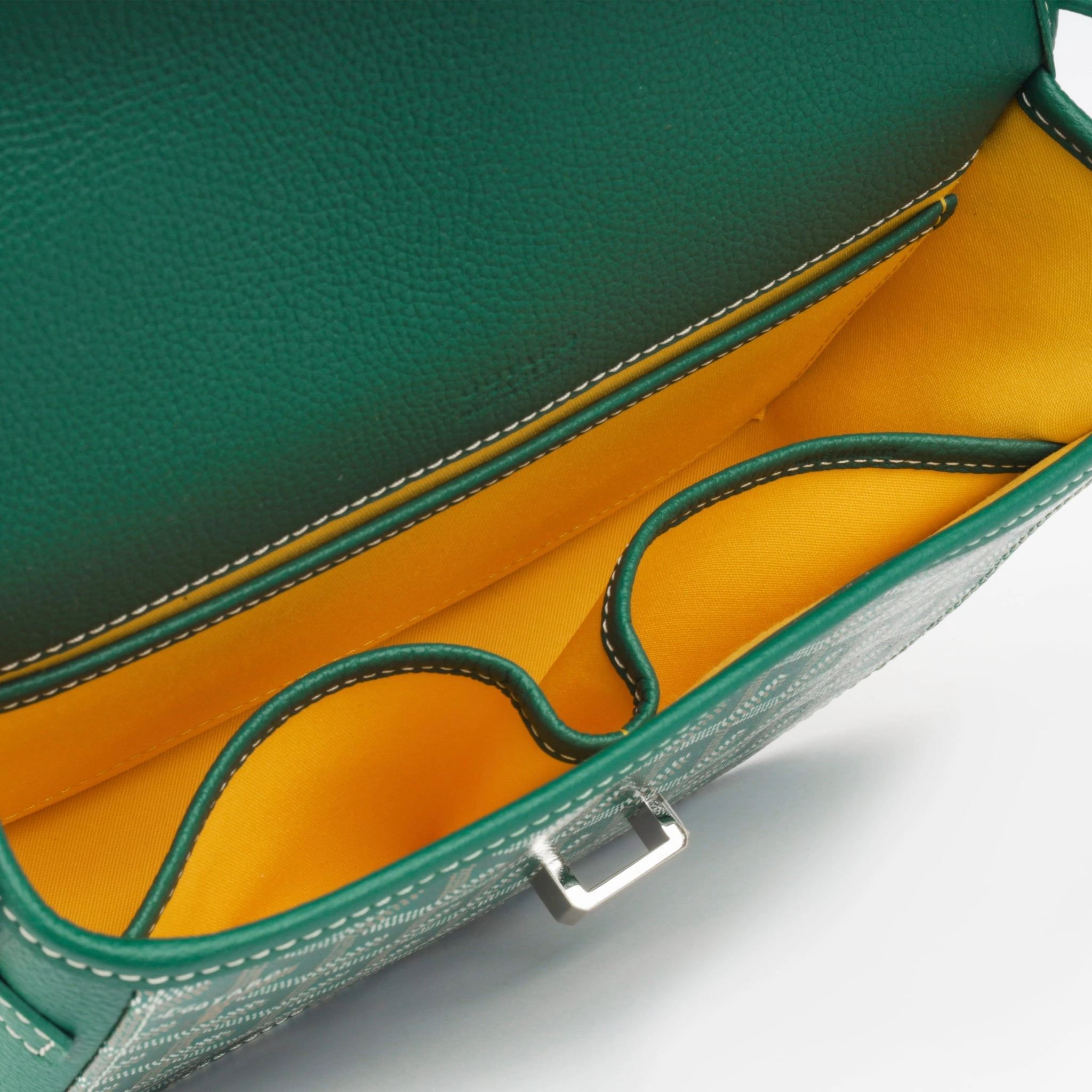 Goyard Belvedere PM - Green (NWT)