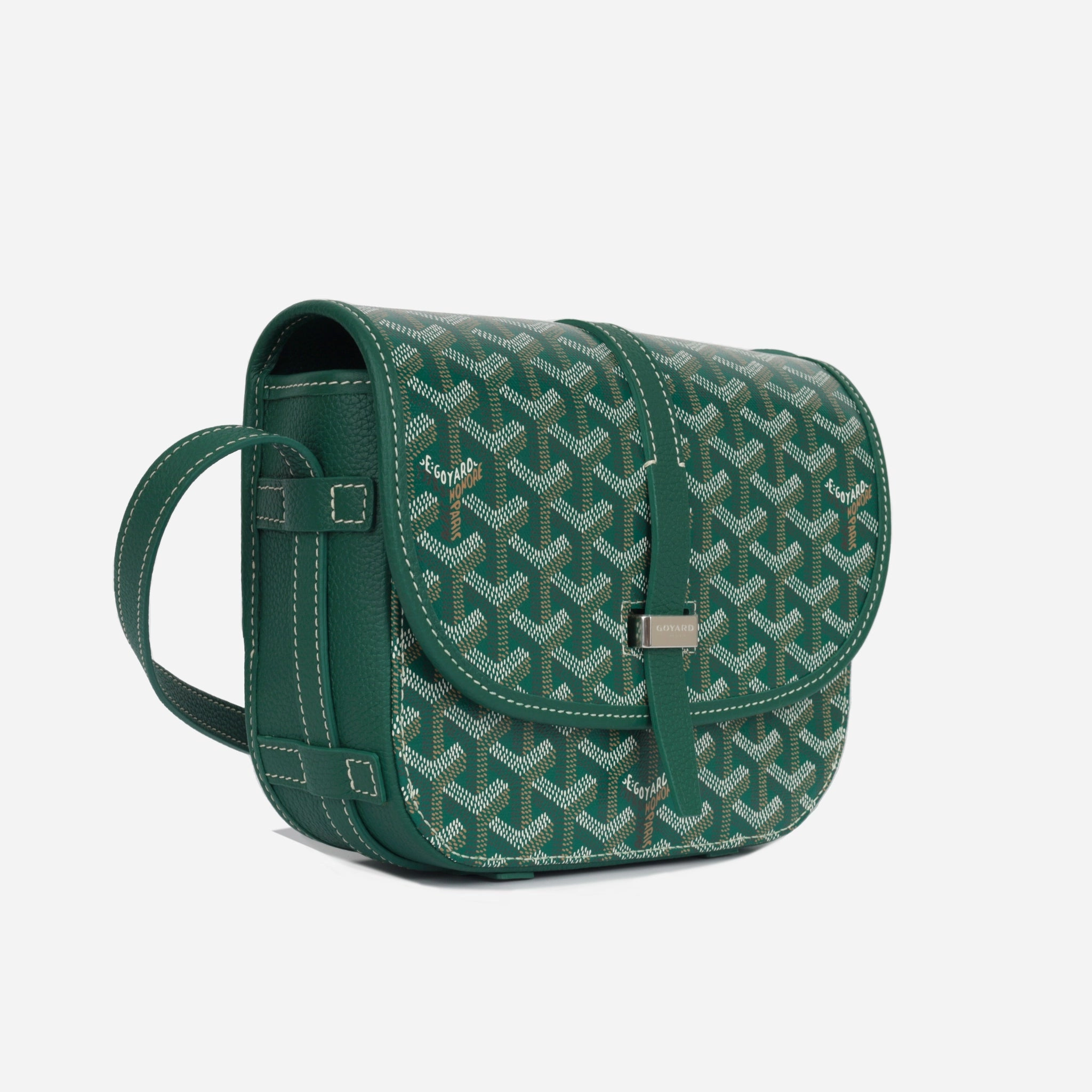 Goyard Belvedere PM - Green (NWT)