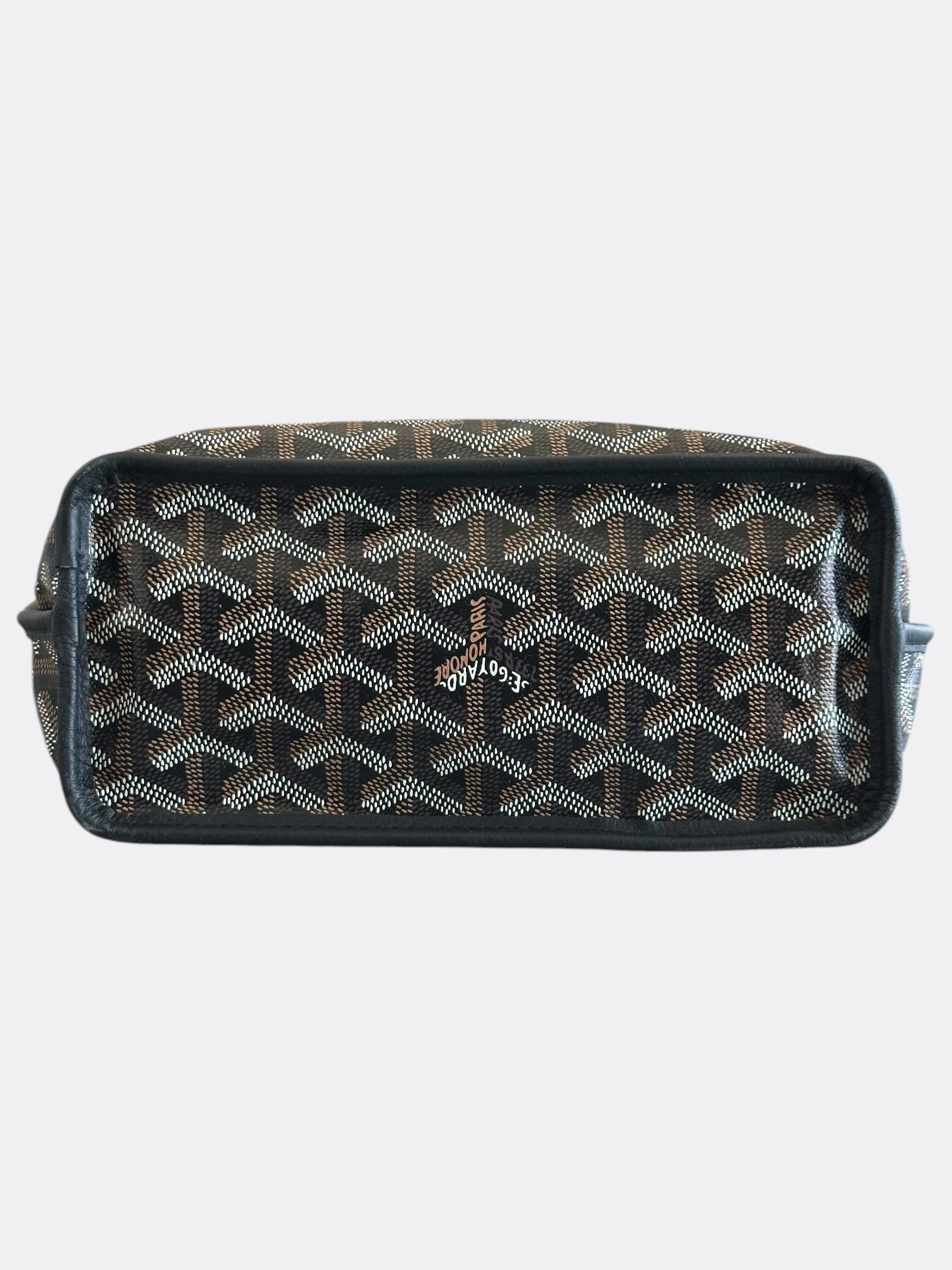 Goyard Black Anjou Tote