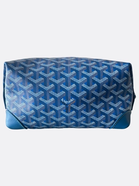 Goyard Blue Boeing 25 Mini Duffel Bag