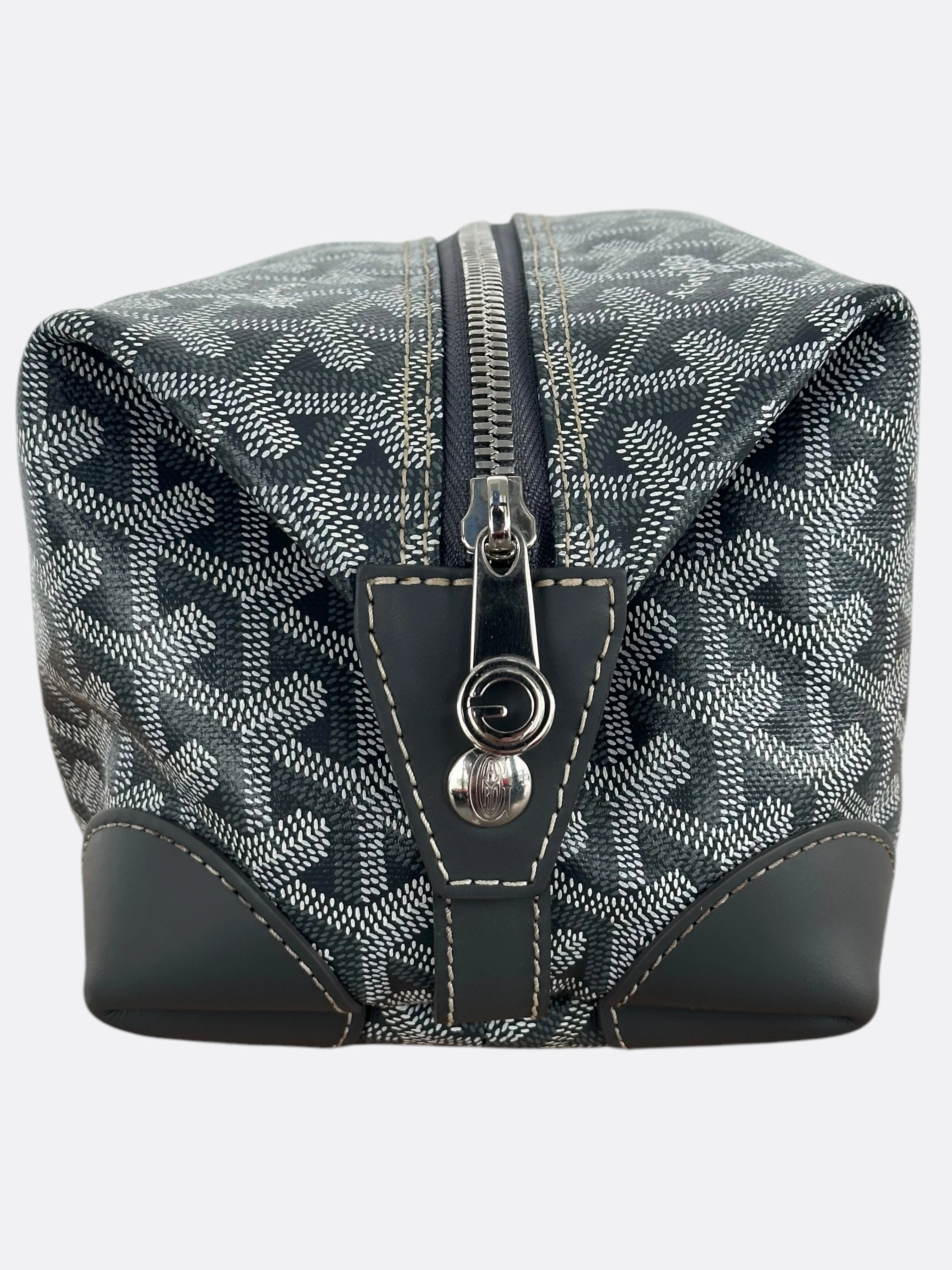 Goyard Grey Boeing 25 Mini Duffel Bag