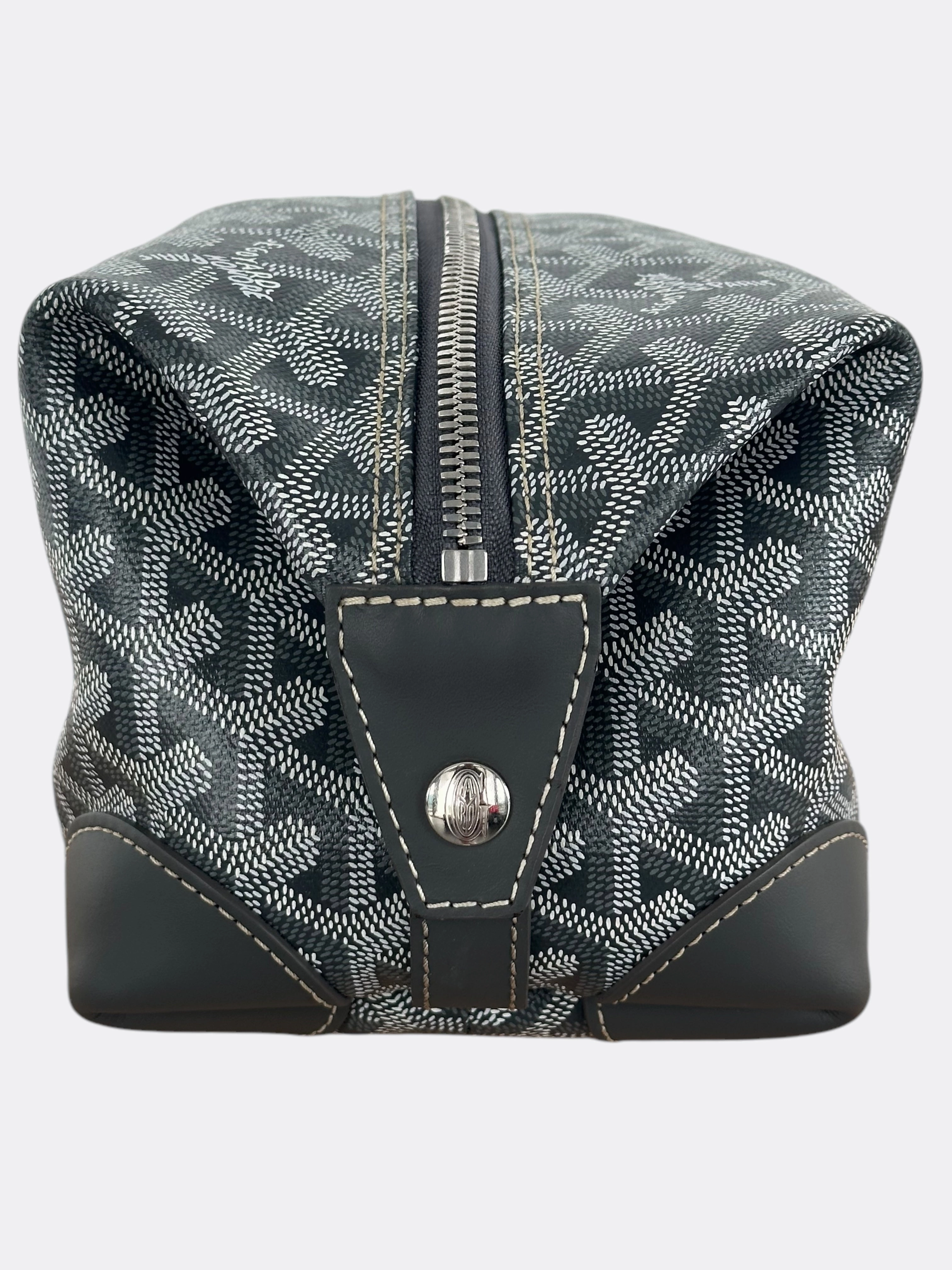 Goyard Grey Boeing 25 Mini Duffel Bag