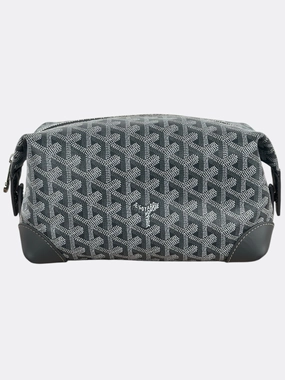Goyard Grey Boeing 25 Mini Duffel Bag