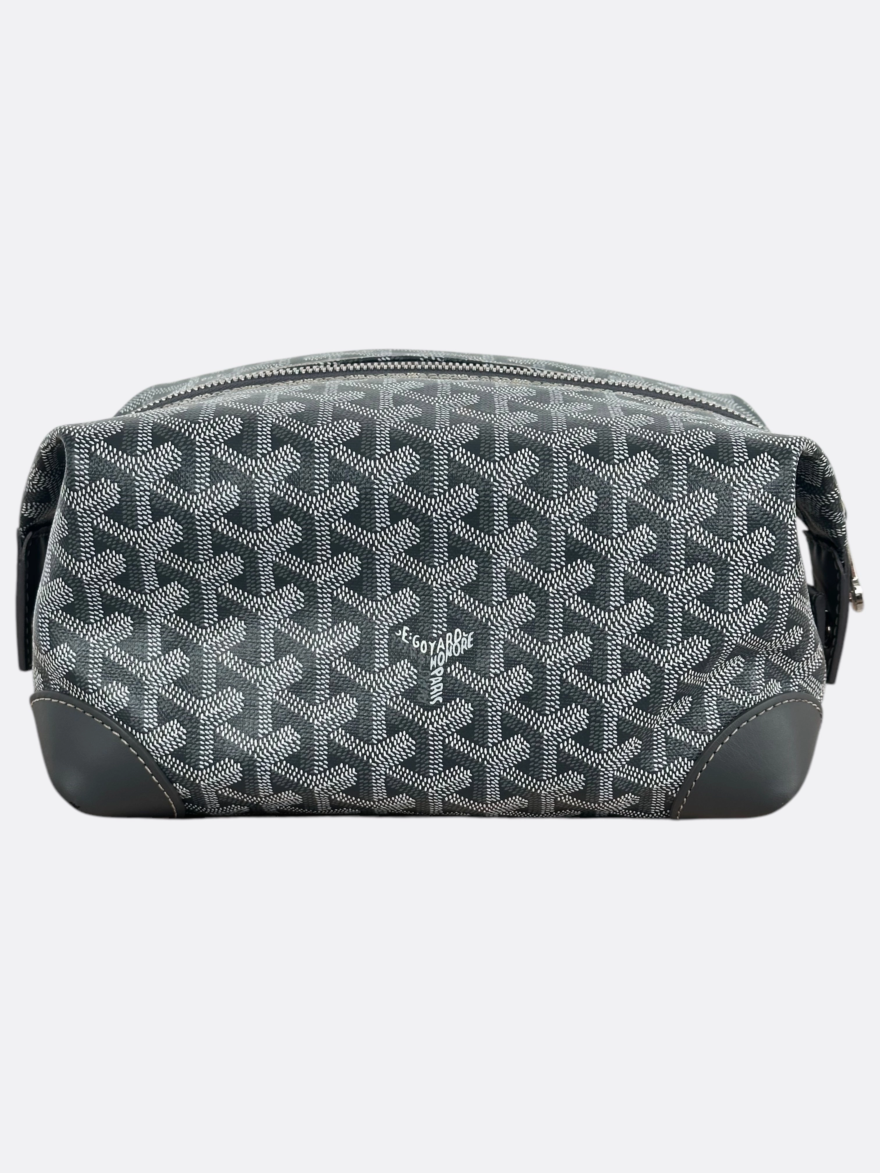 Goyard Grey Boeing 25 Mini Duffel Bag
