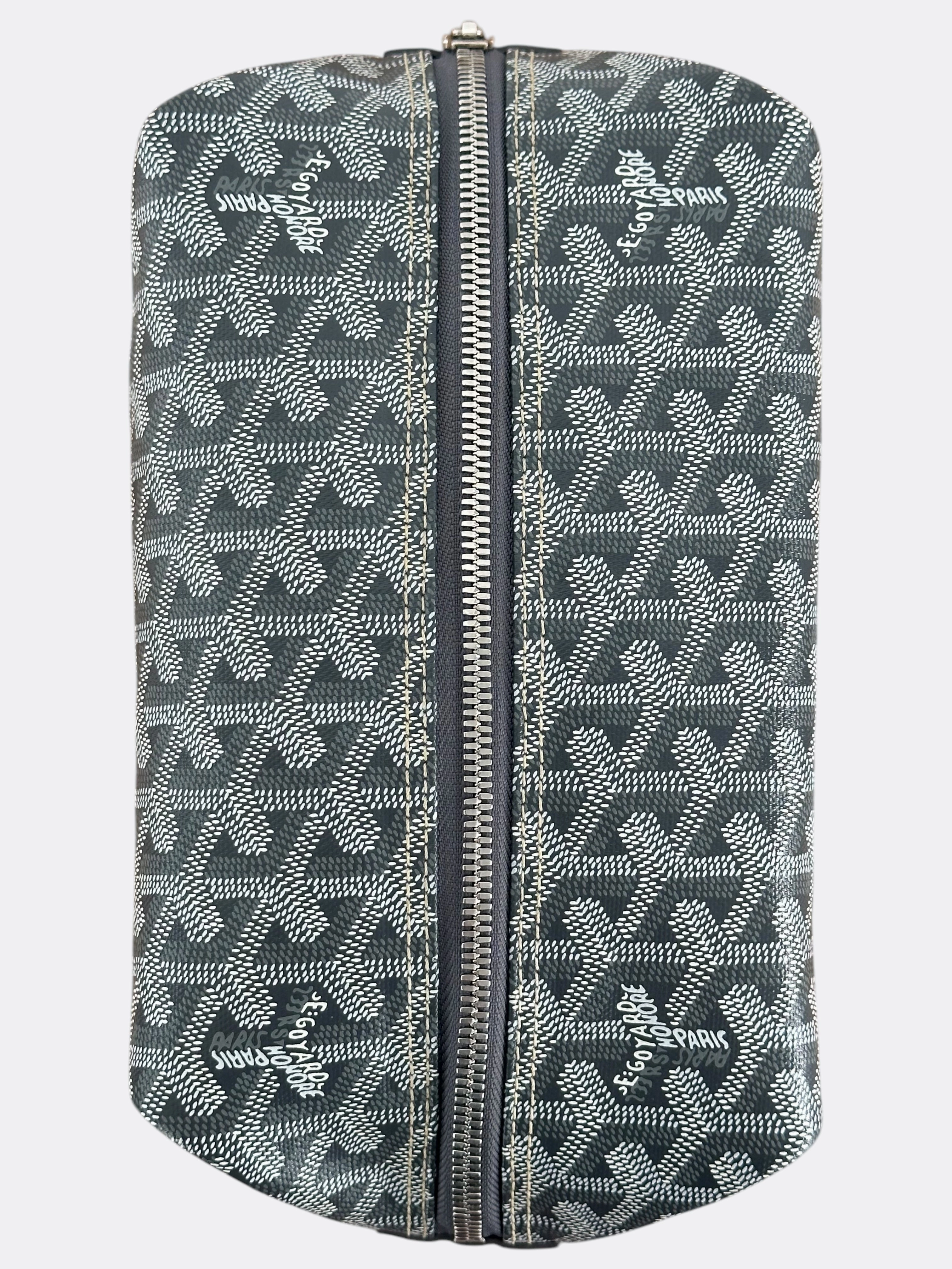 Goyard Grey Boeing 25 Mini Duffel Bag