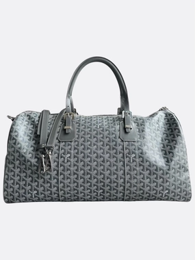 Goyard Grey Boston 50 Duffel Bag