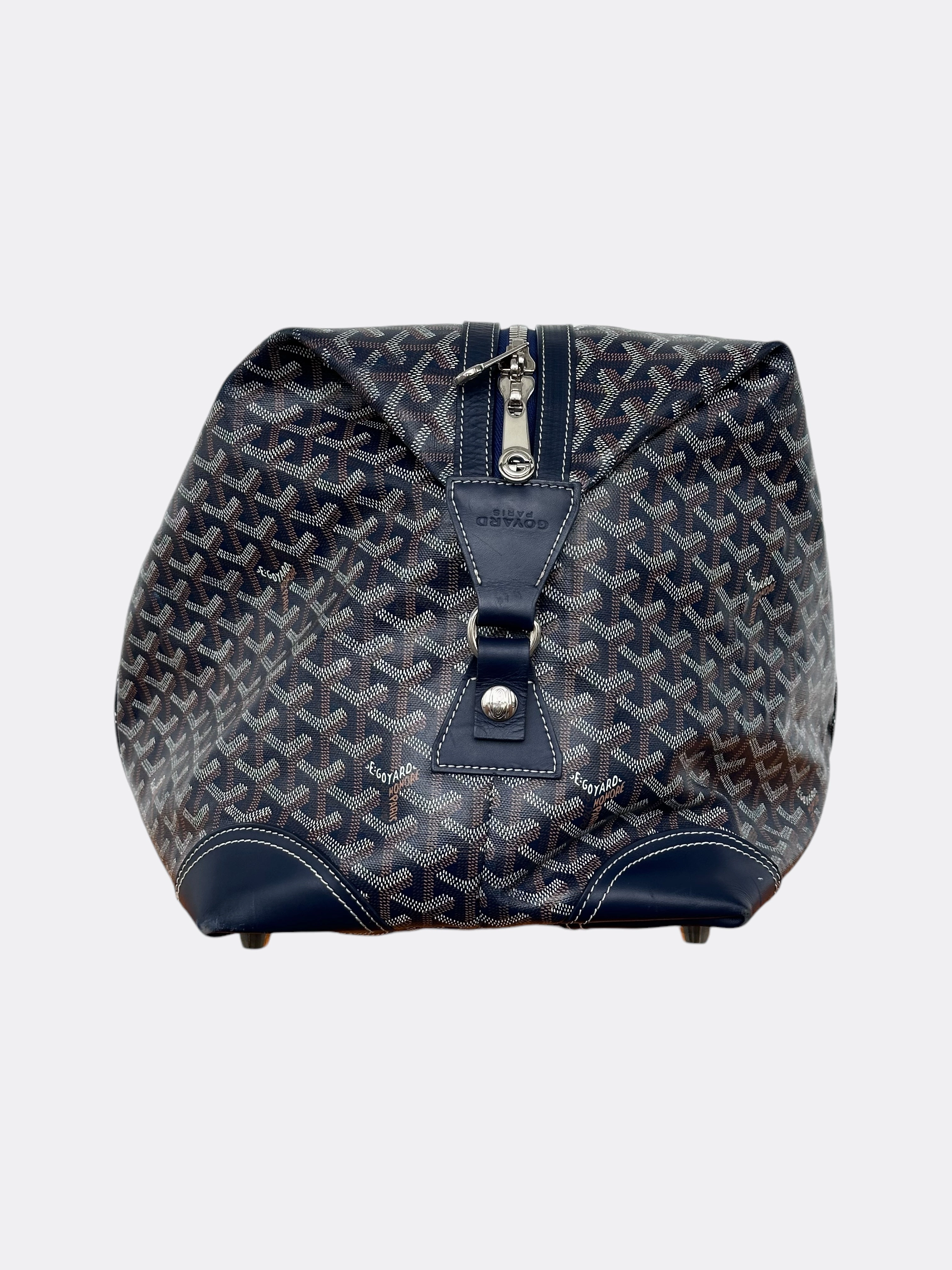 Goyard Navy Boeing 55 Duffel Bag