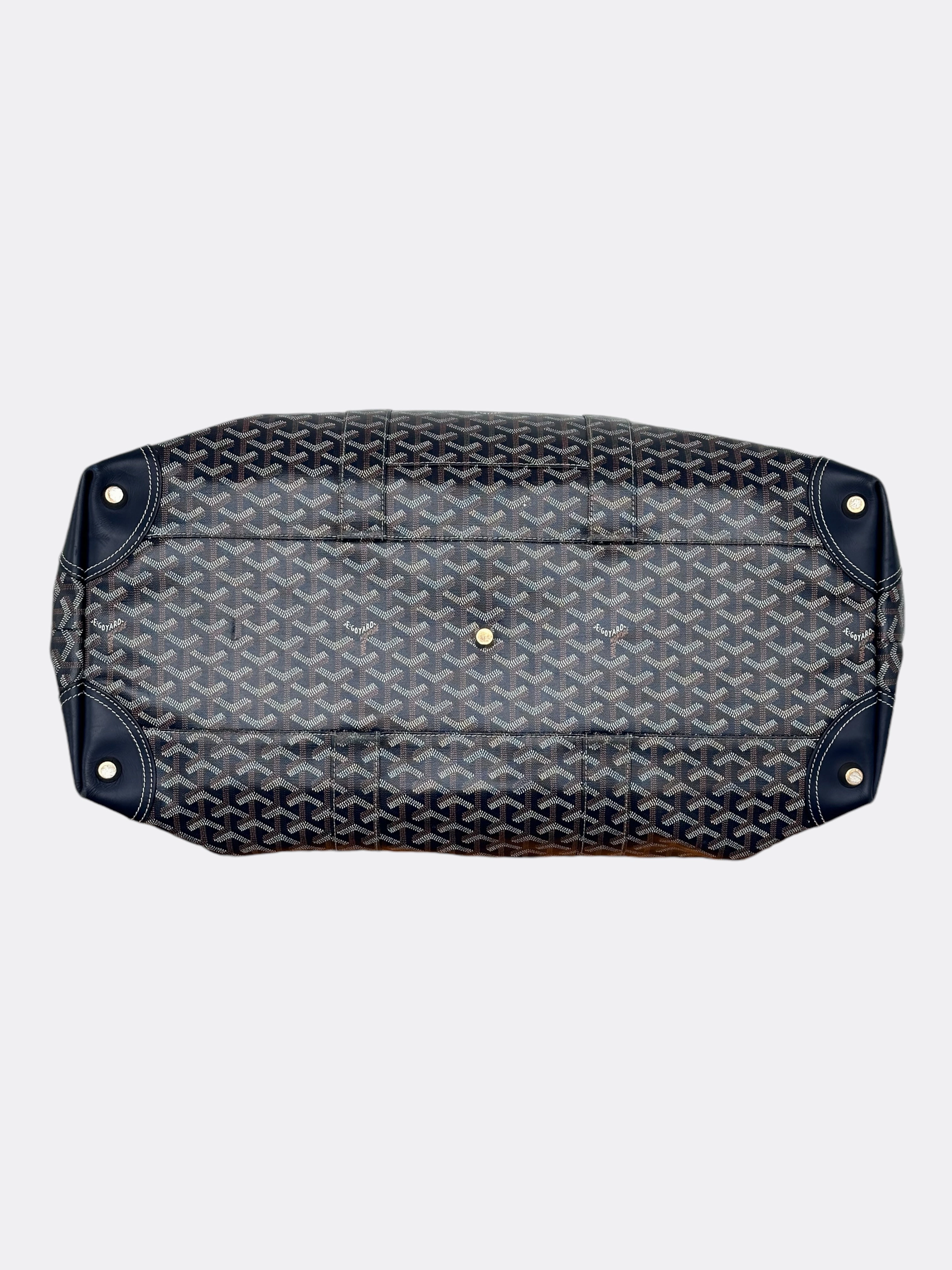 Goyard Navy Boeing 55 Duffel Bag
