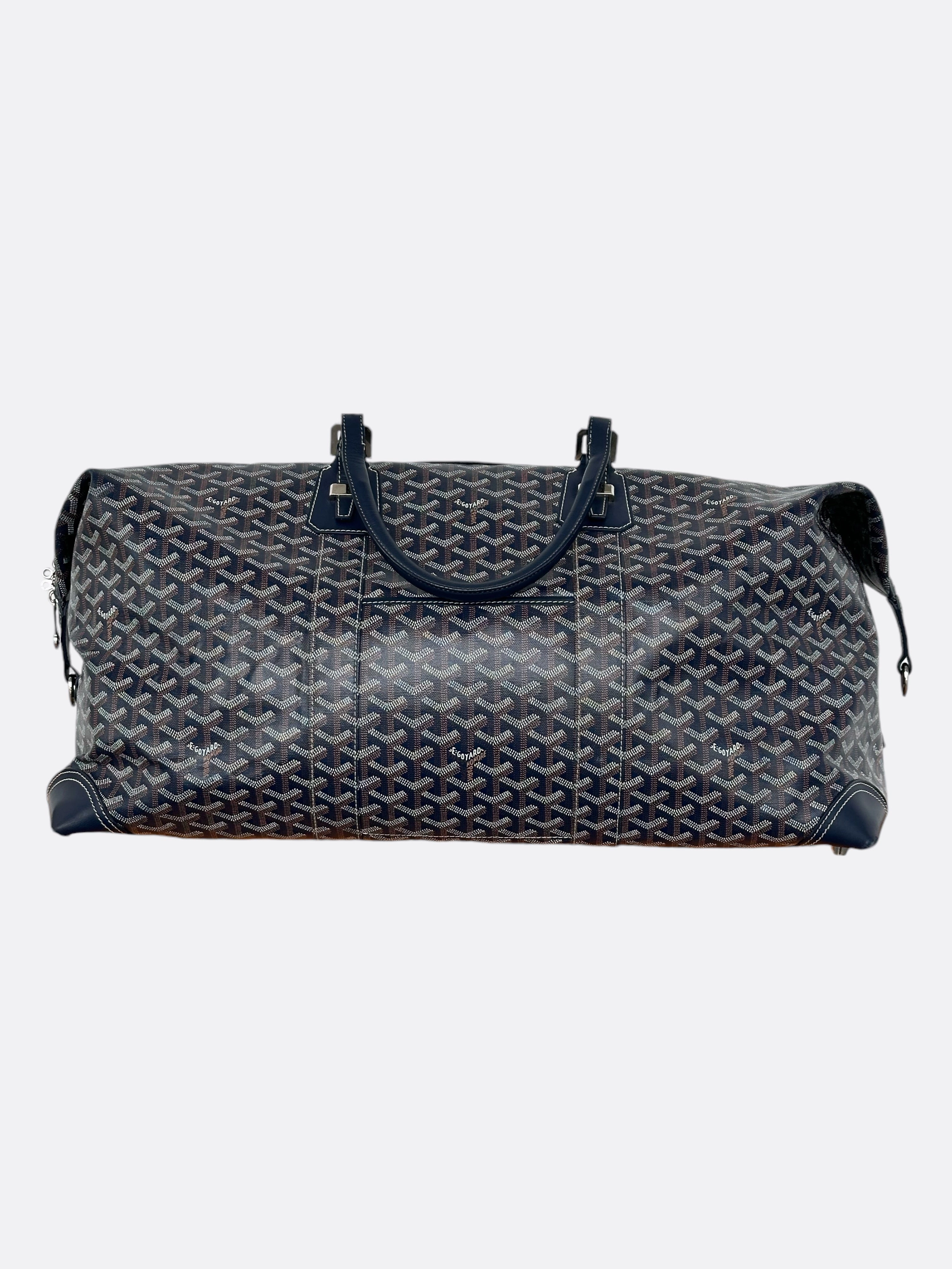 Goyard Navy Boeing 55 Duffel Bag