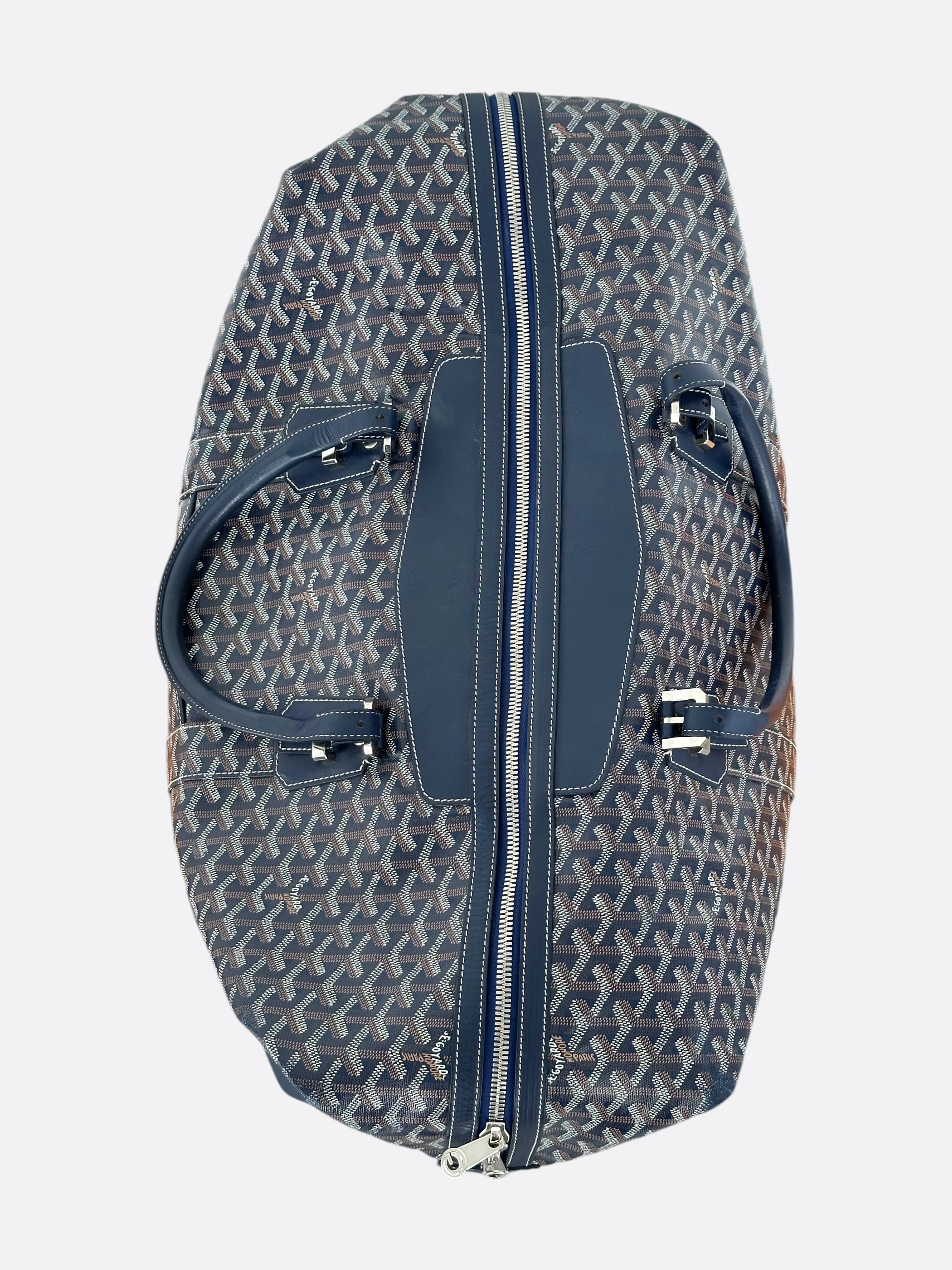 Goyard Navy Boeing 55 Duffel Bag