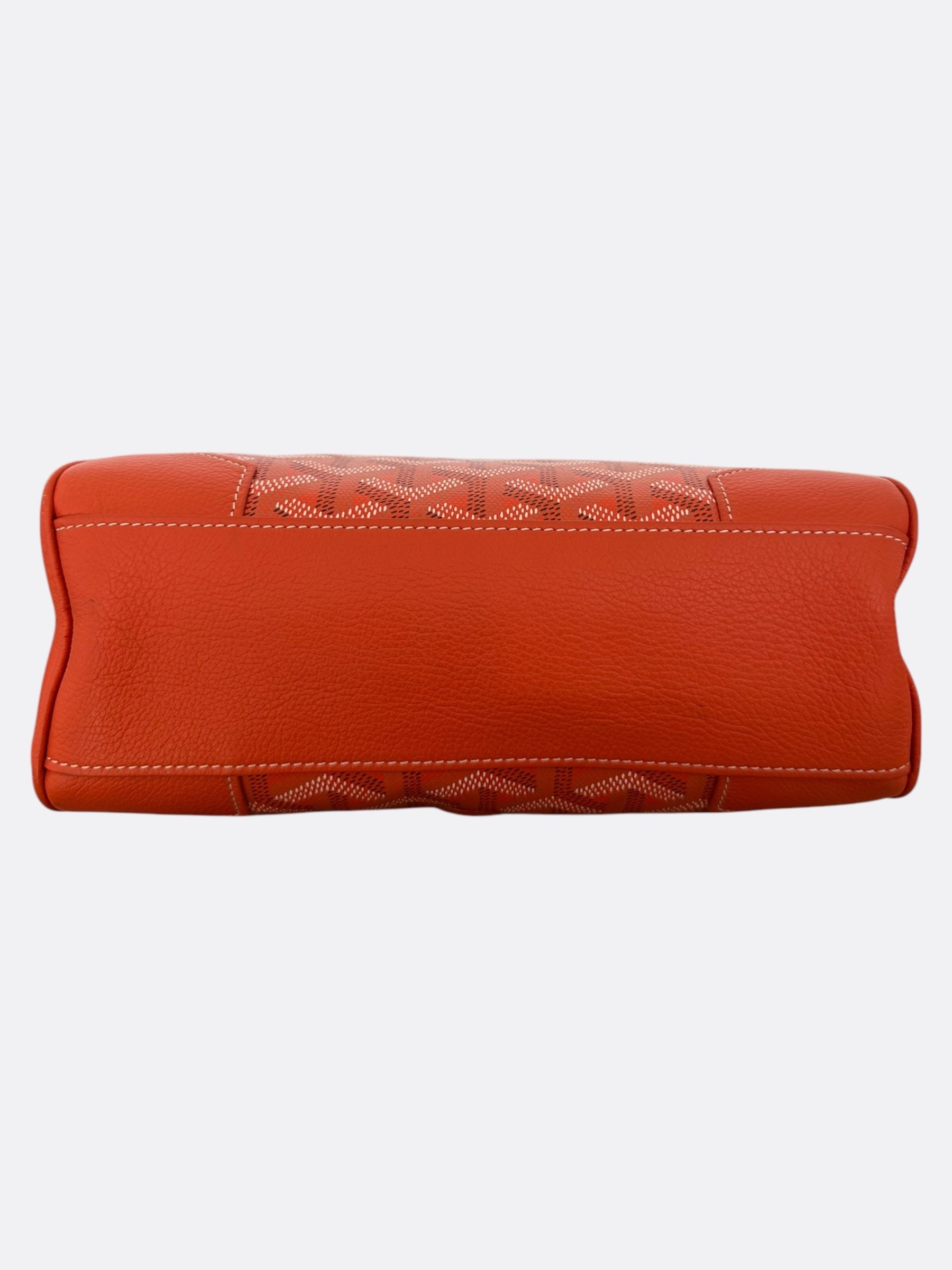 Goyard Orange Mini Saigon