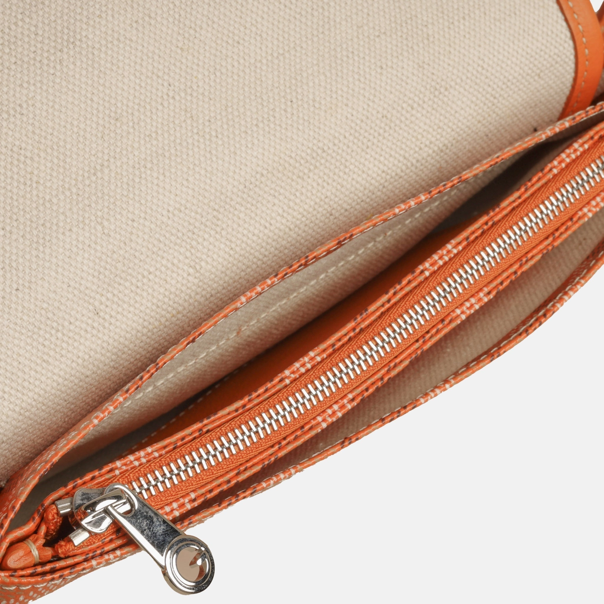 Goyard Plumet Pocket Wallet Crossbody - Orange