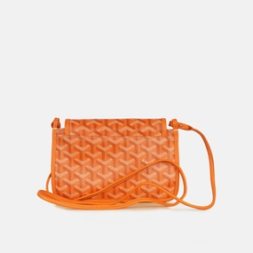 Goyard Plumet Pocket Wallet Crossbody - Orange