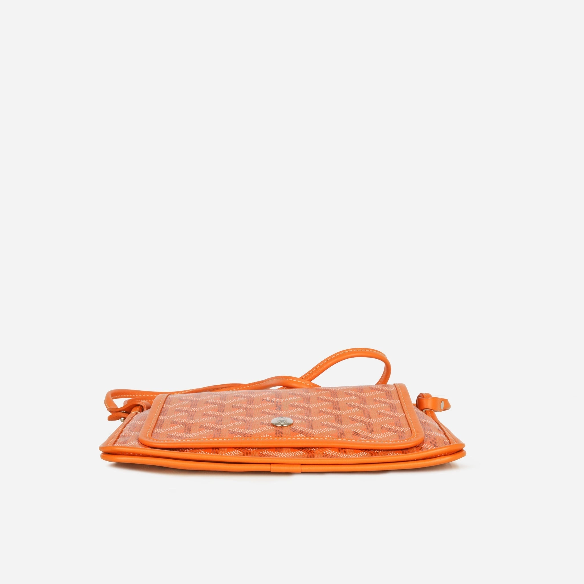 Goyard Plumet Pocket Wallet Crossbody - Orange