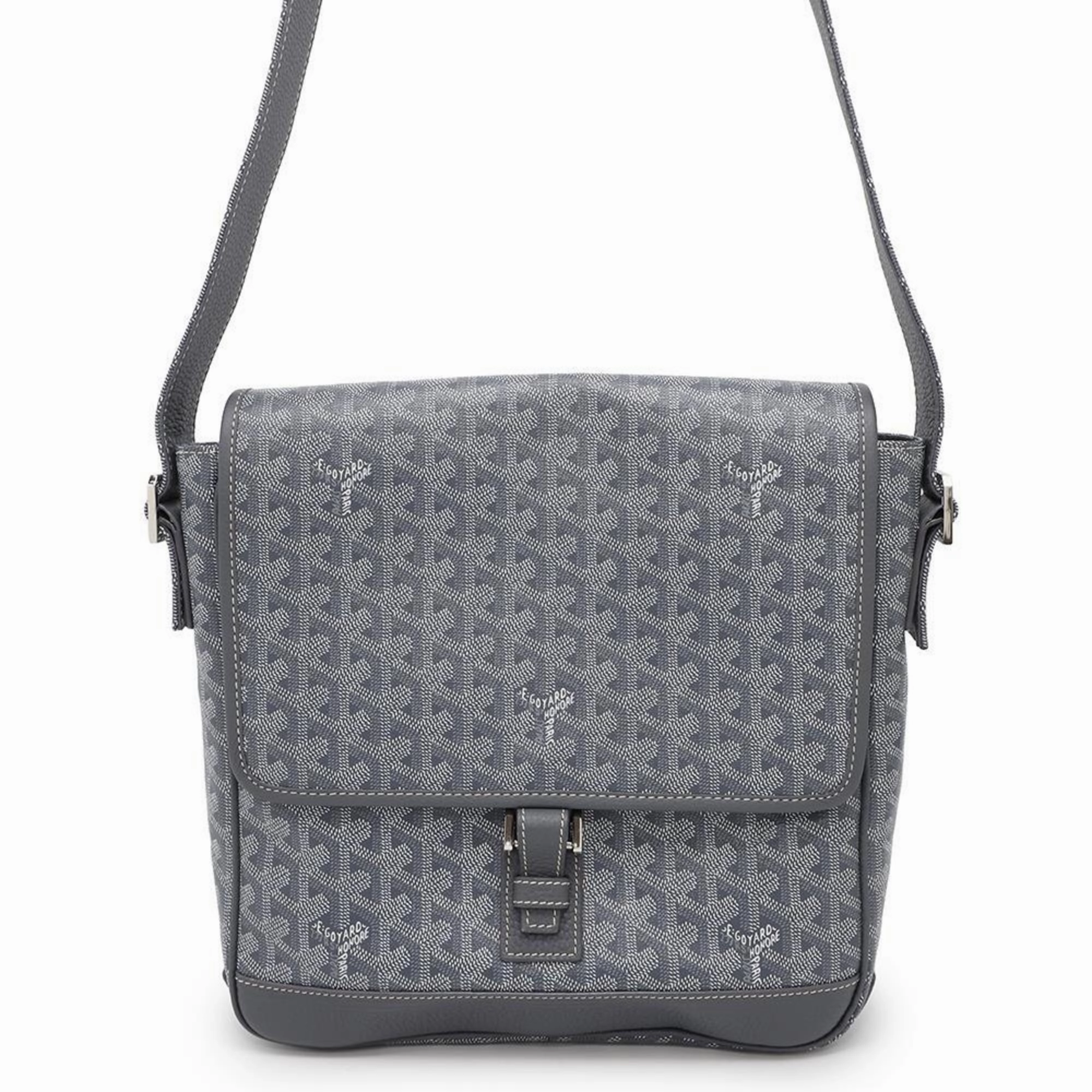 Goyard Pvc Leather Shoulder Bag (Pre-Owned)