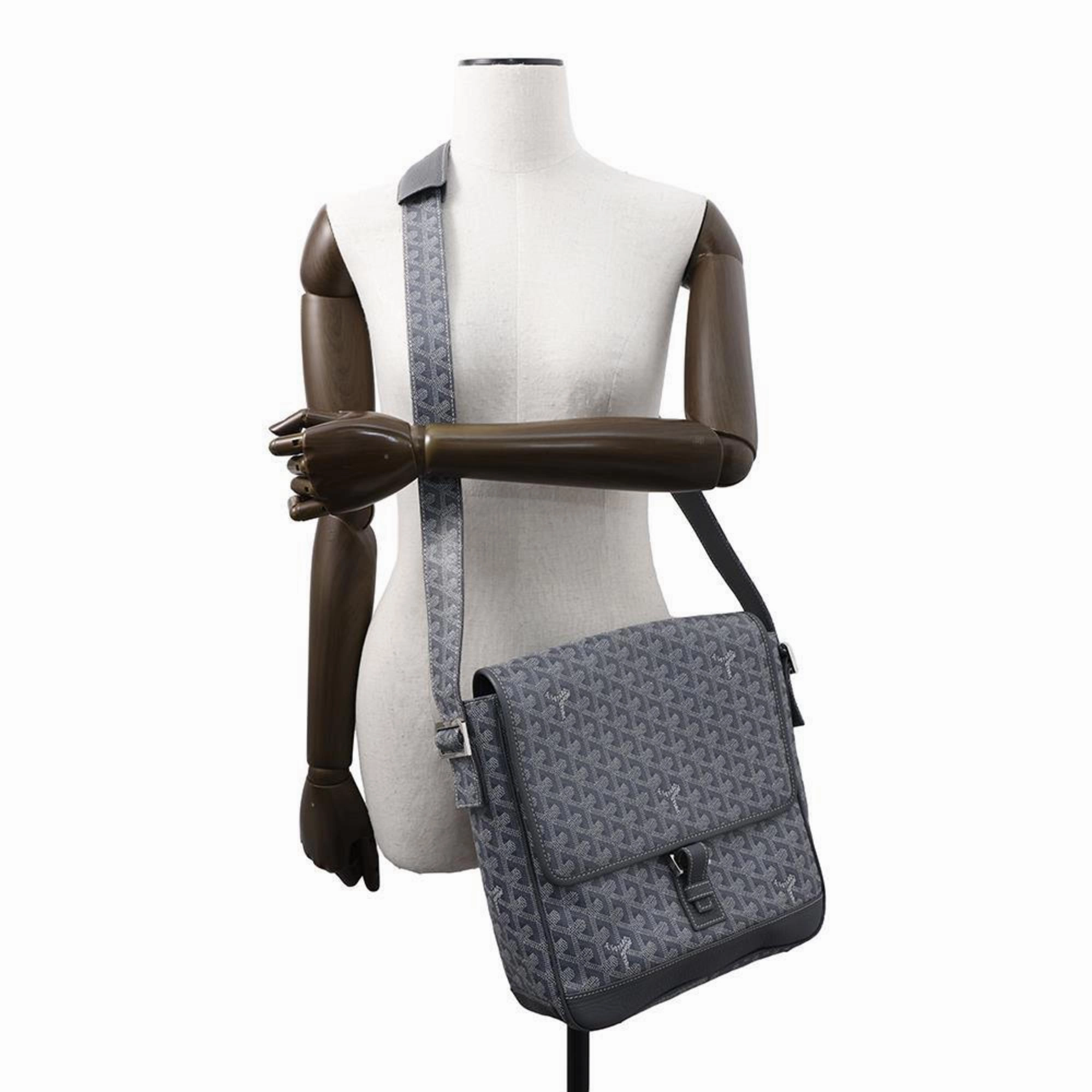 Goyard Pvc Leather Shoulder Bag (Pre-Owned)