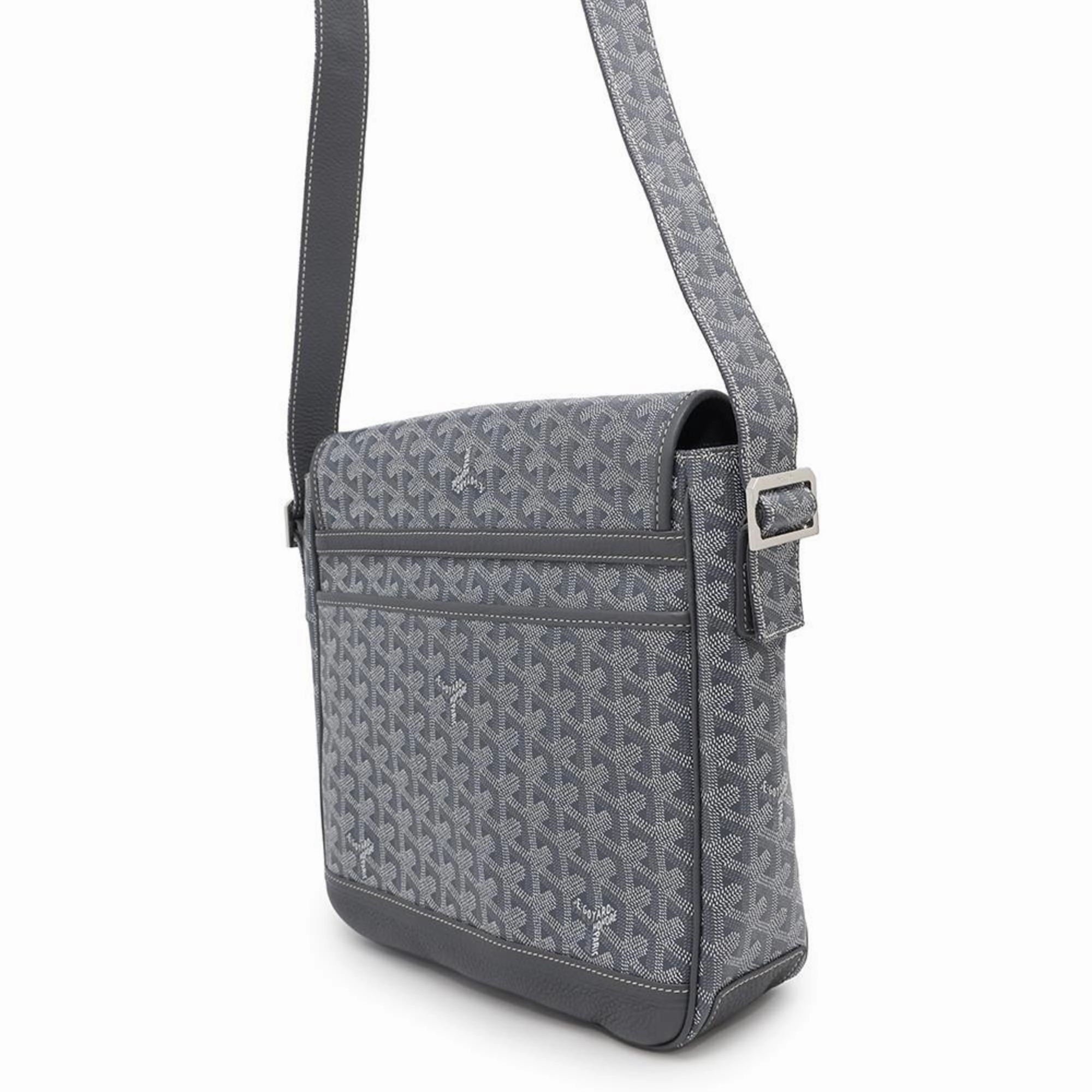 Goyard Pvc Leather Shoulder Bag (Pre-Owned)