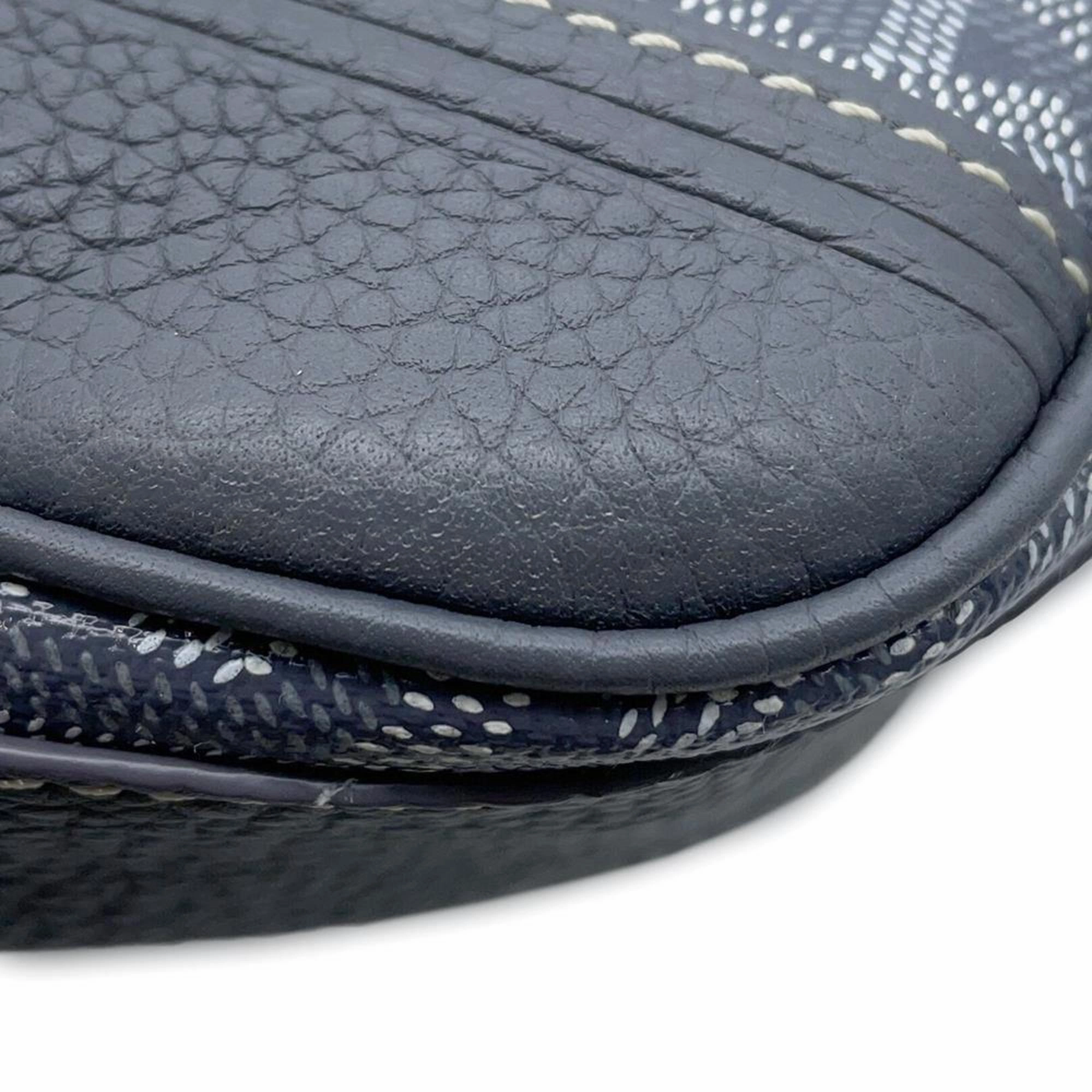 Goyard Pvc Leather Shoulder Bag (Pre-Owned)
