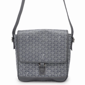 Goyard Pvc Leather Shoulder Bag (Pre-Owned)