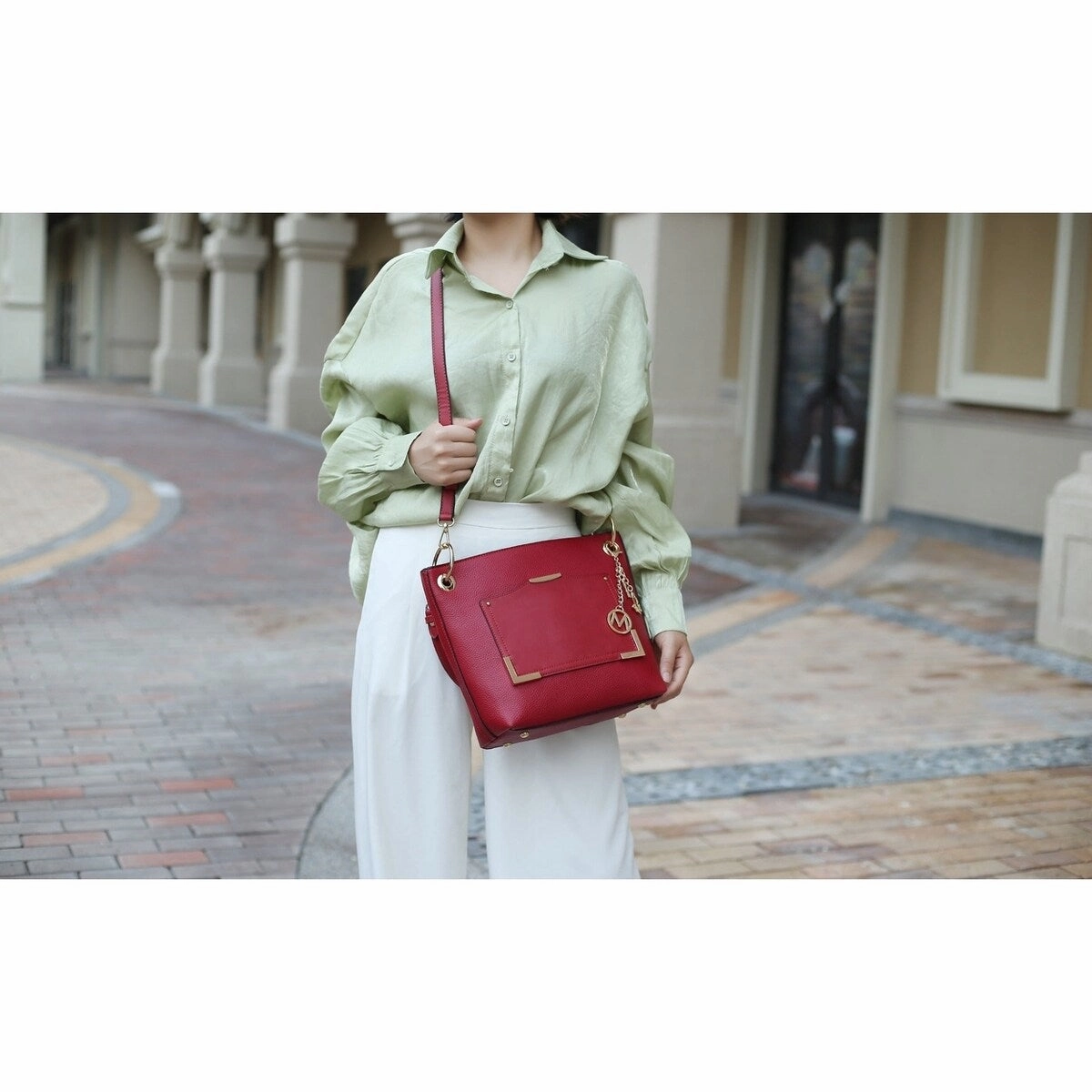 Grace Shoulder Bag And Set