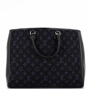 Grand Sac Bag Monogram Jacquard