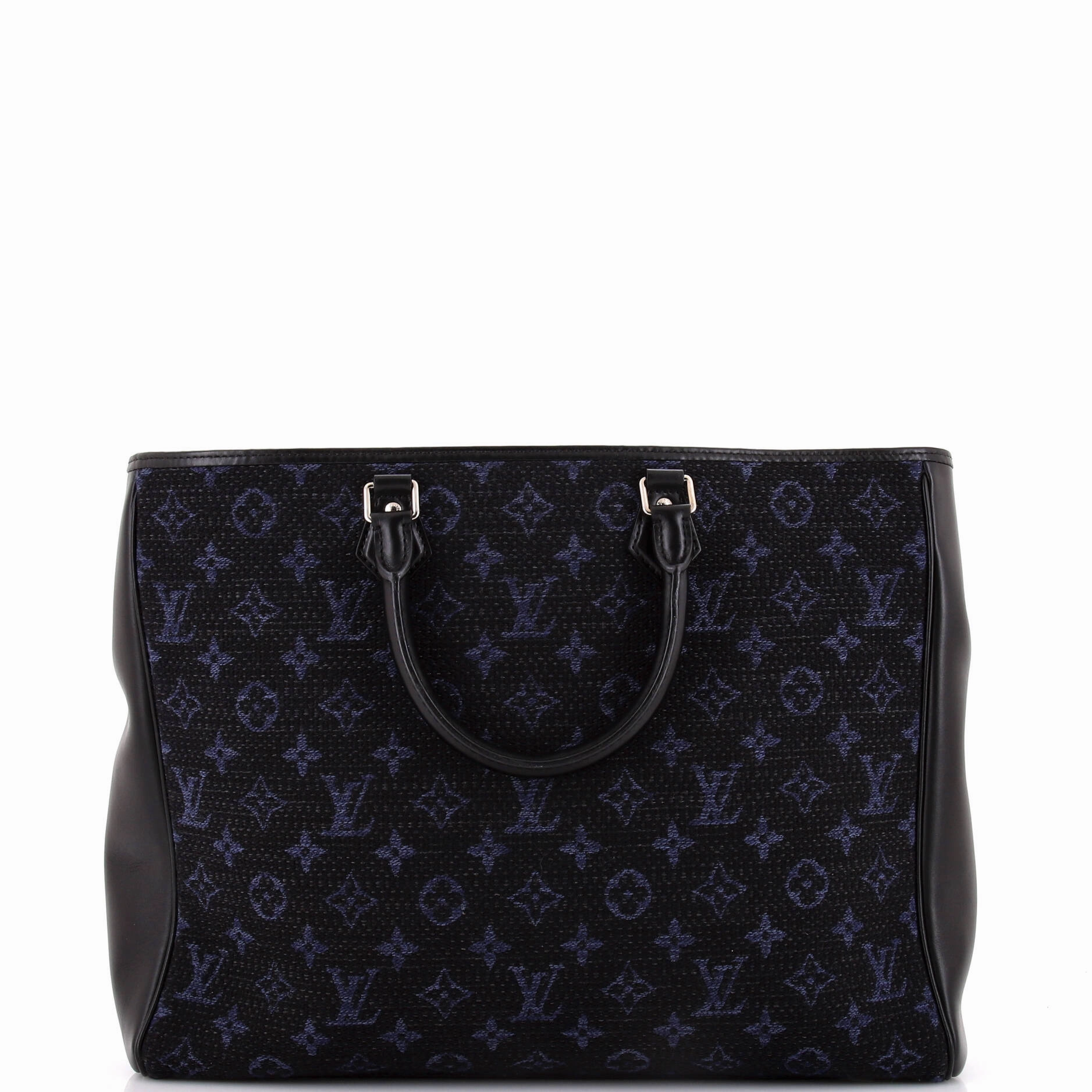 Grand Sac Bag Monogram Jacquard