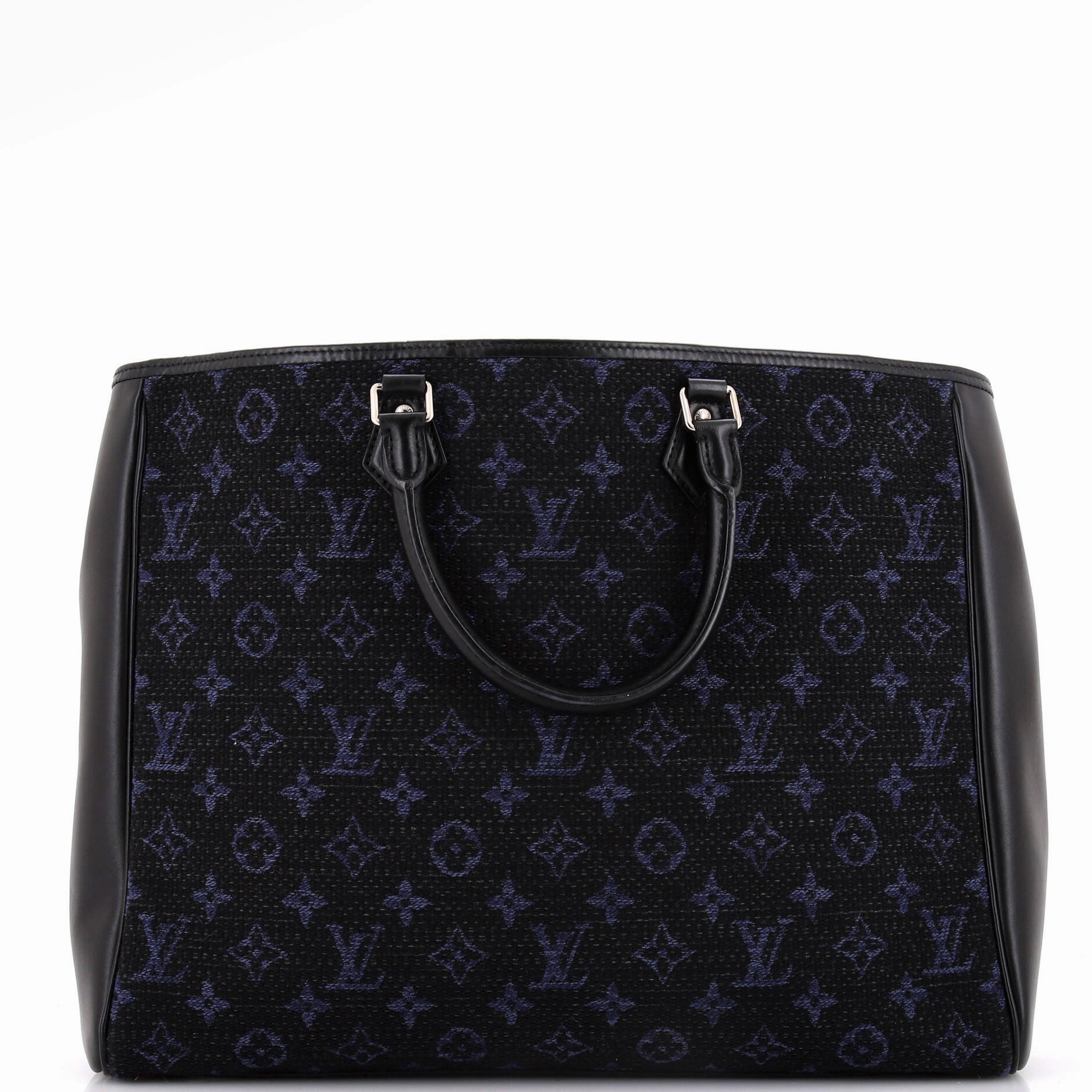 Grand Sac Bag Monogram Jacquard