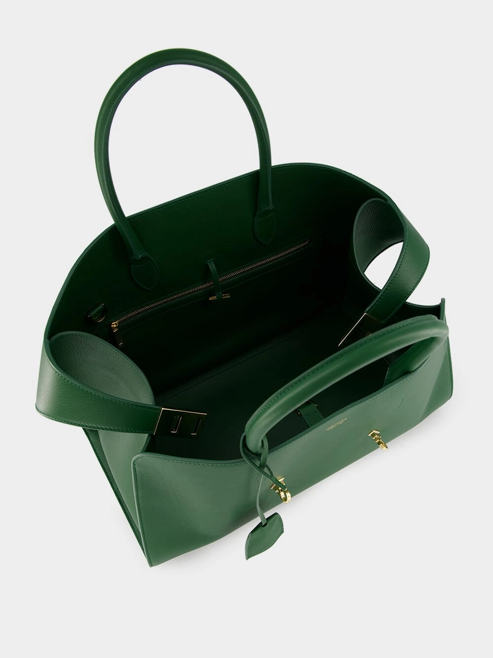 Green Hug Medium Handbag