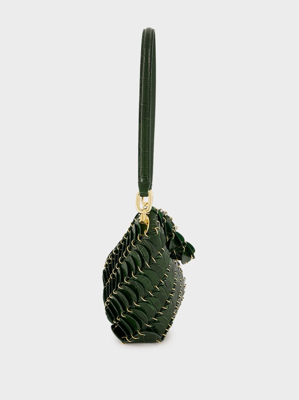 Green Paco Leather Bag
