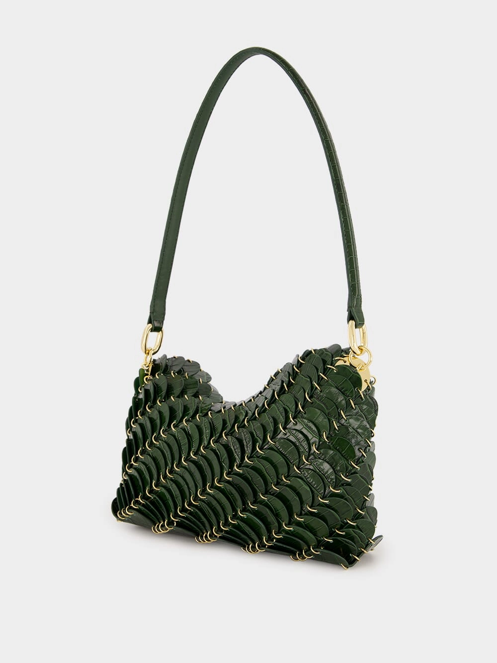 Green Paco Leather Bag