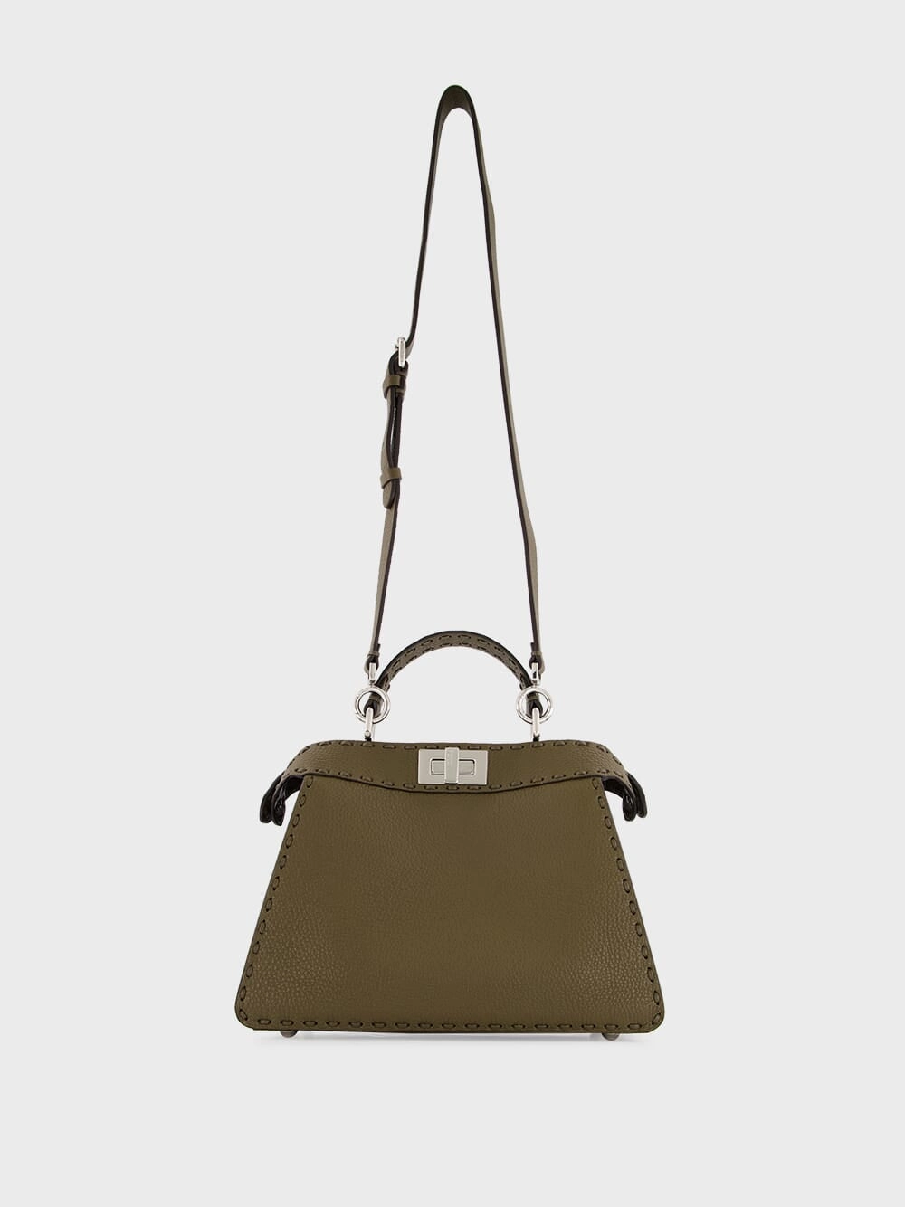 Green Peekaboo ISeeU Small Bag