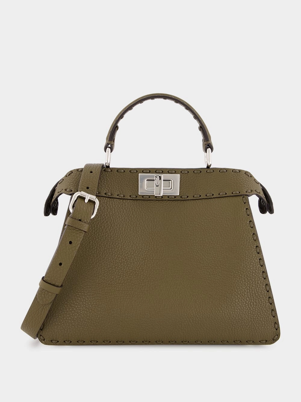 Green Peekaboo ISeeU Small Bag