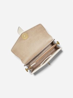 Greenwich Medium Logo Jacquard Shoulder Bag