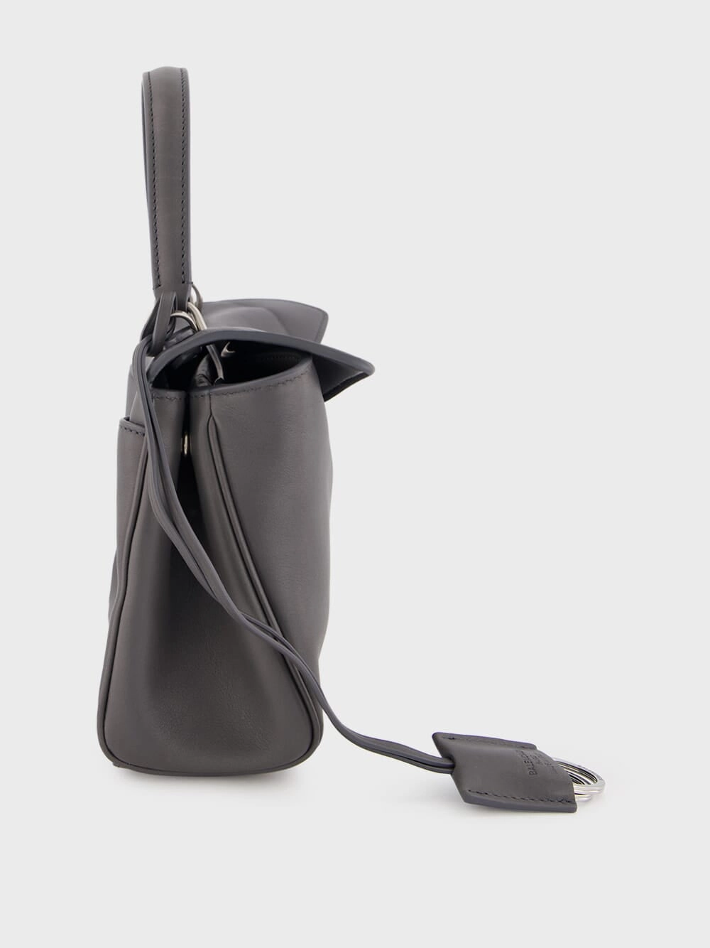 Grey Rodeo Mini Handbag
