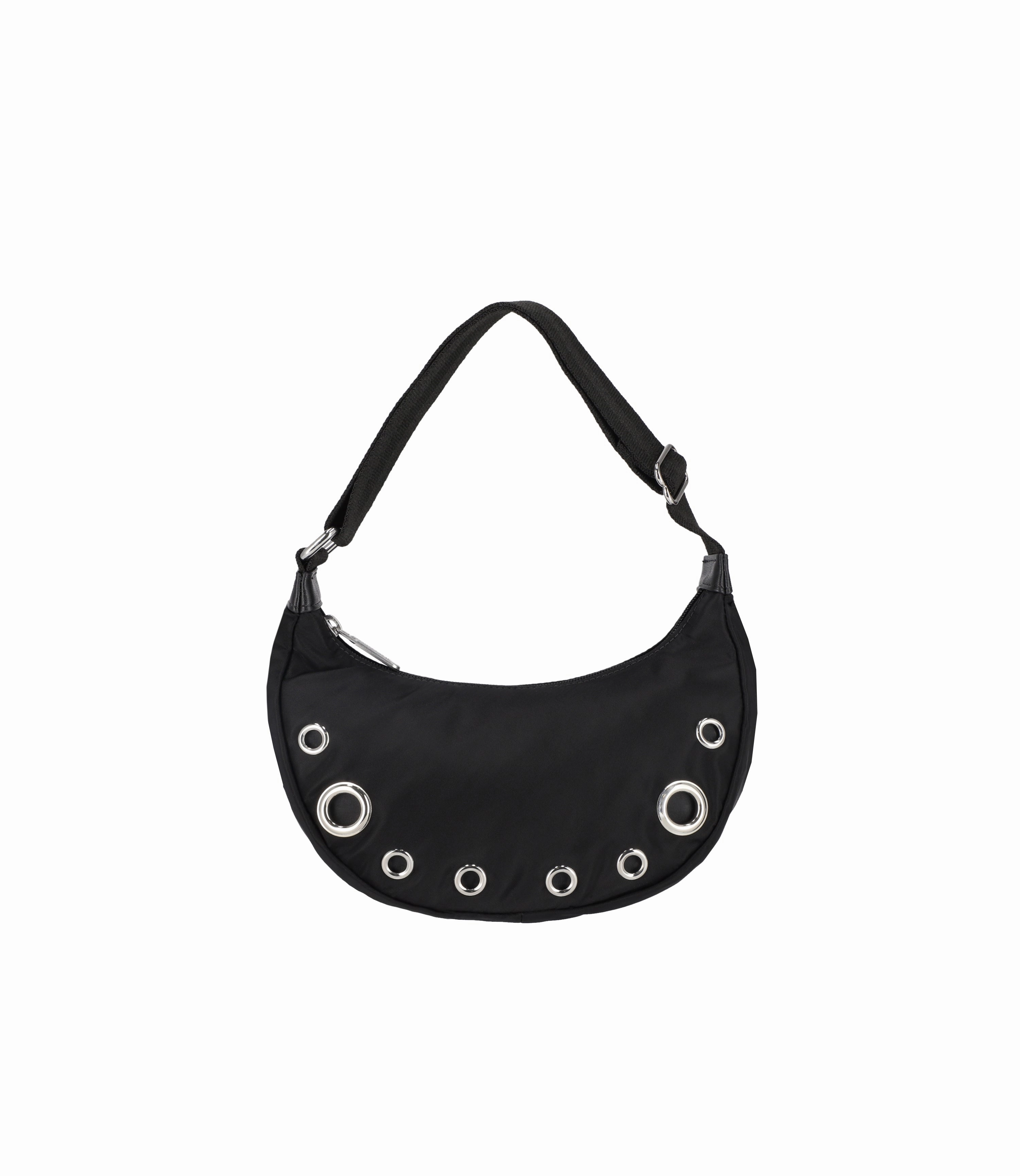 Grommet Small Shoulder Bag