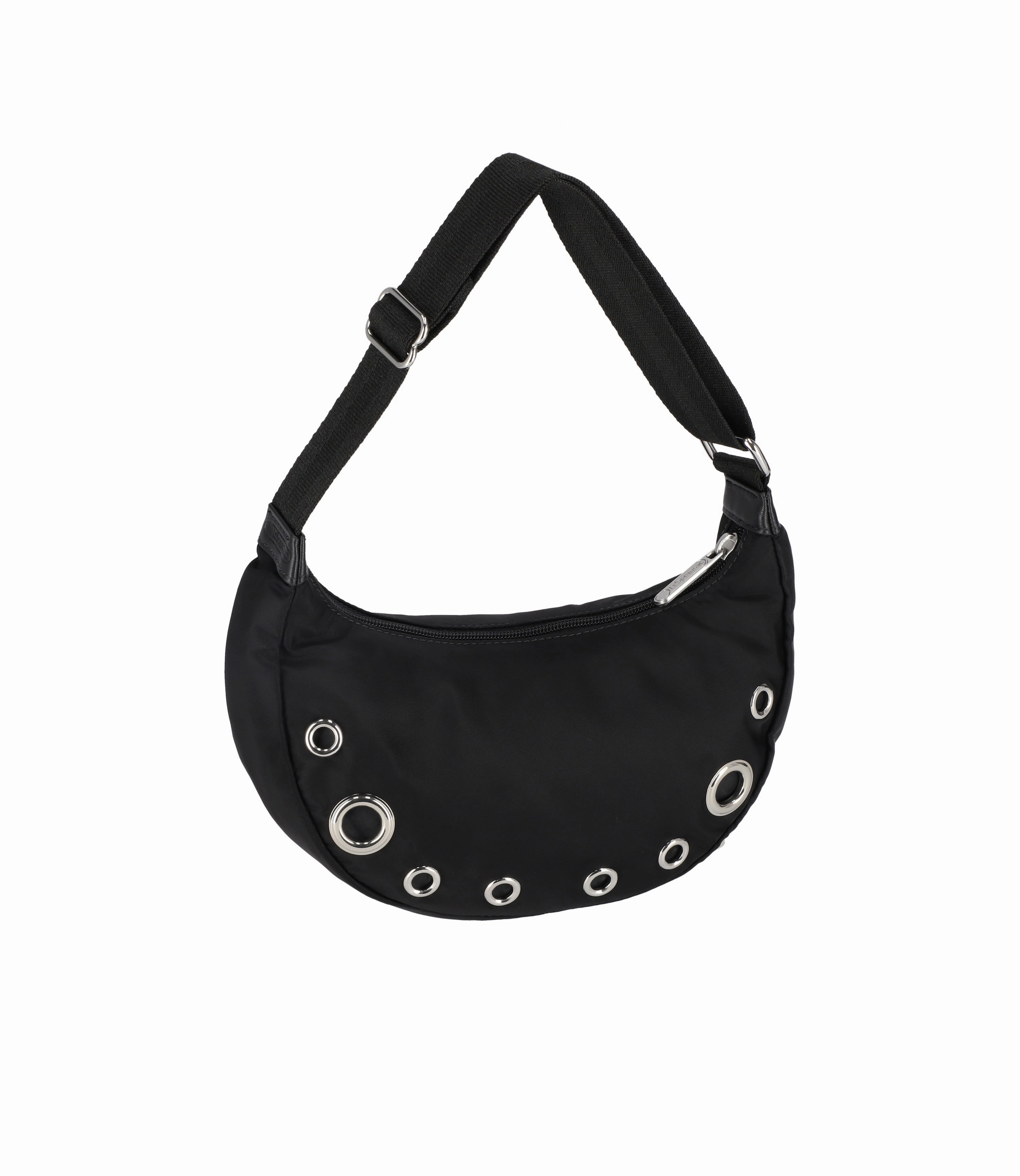 Grommet Small Shoulder Bag