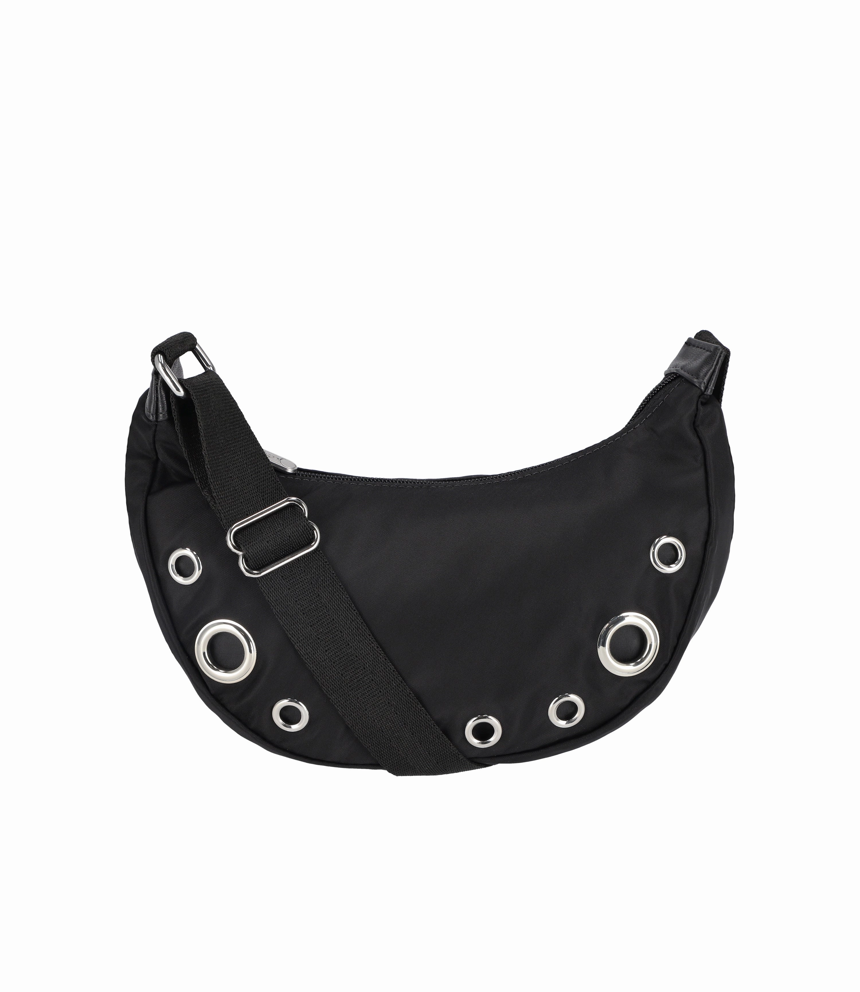 Grommet Small Shoulder Bag