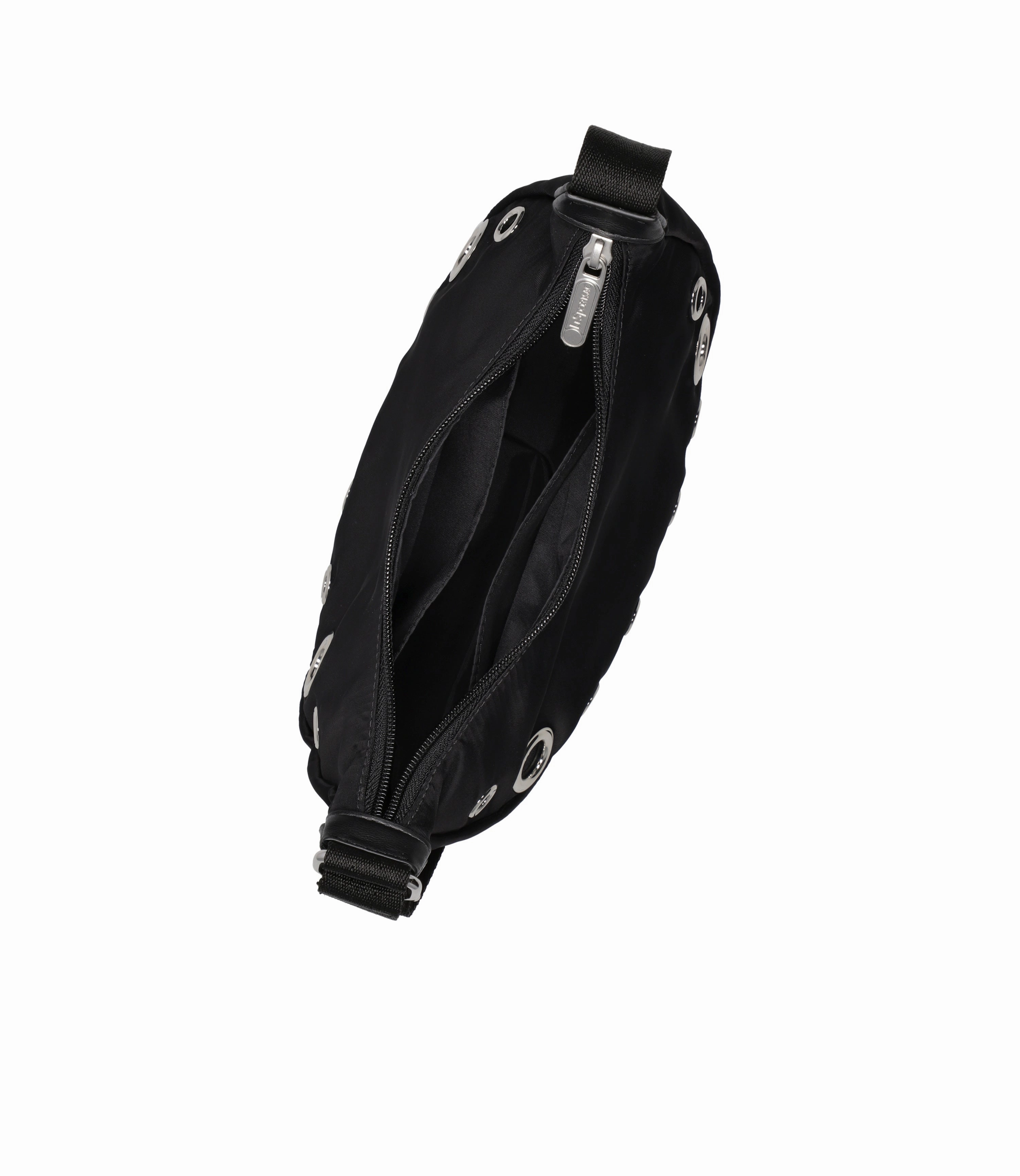 Grommet Small Shoulder Bag