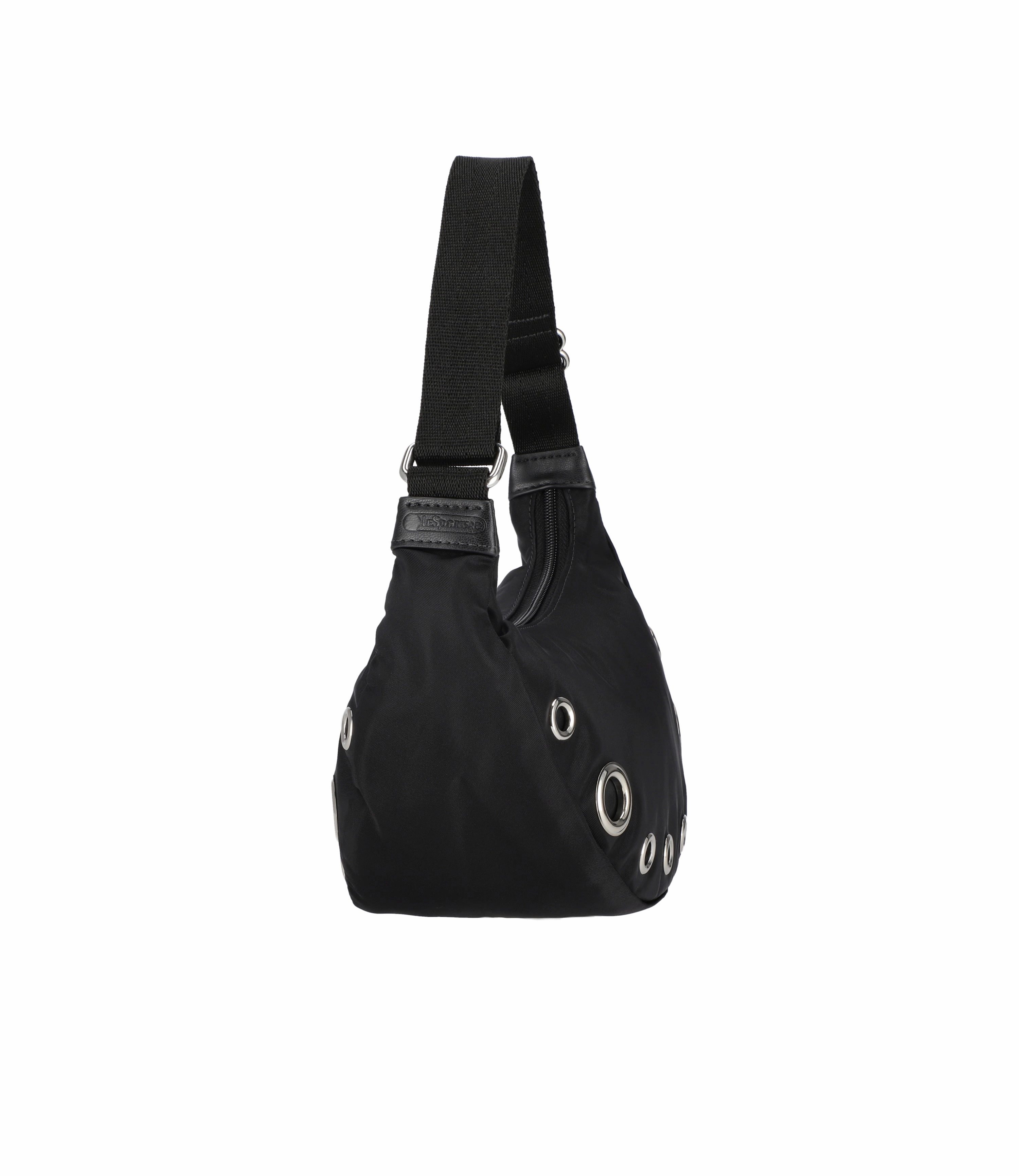 Grommet Small Shoulder Bag