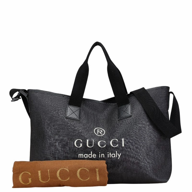 Gucci 2WAY Handbag Shoulder Bag PVC Leather