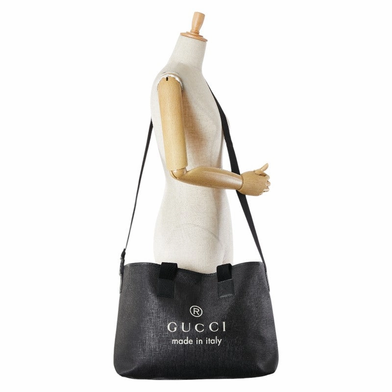 Gucci 2WAY Handbag Shoulder Bag PVC Leather