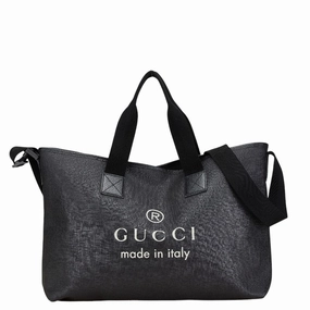 Gucci 2WAY Handbag Shoulder Bag PVC Leather