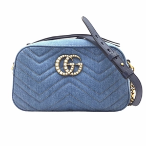 Gucci   - Jeans Shoulder Bag ()